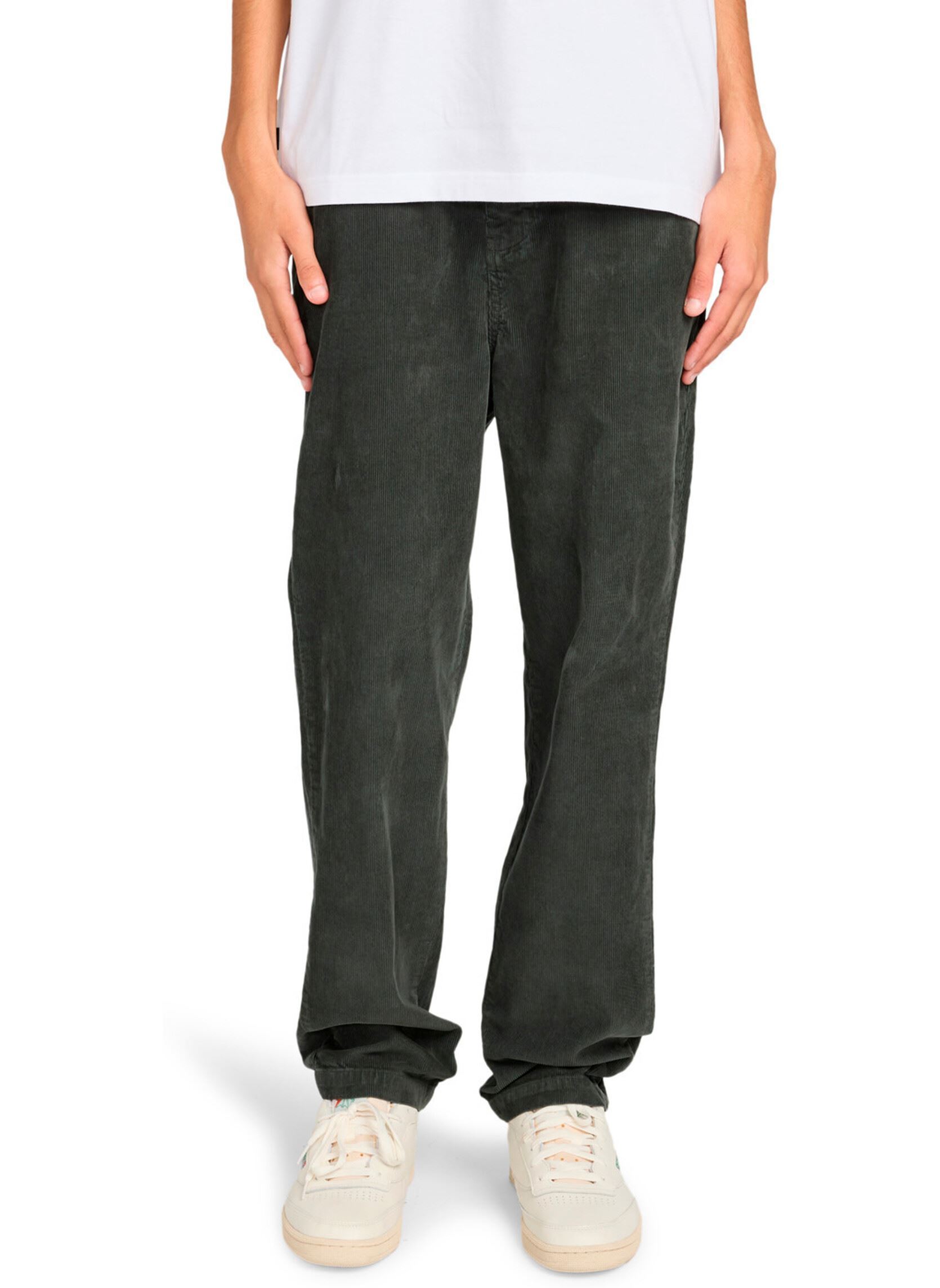 Chino broeken Regular Comfort Chino Corduroy heren groen Element Chino broeken Regular Comfort Chino Corduroy heren groen DEEP FOREST