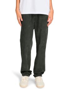 Chino broeken Regular Comfort Chino Corduroy heren groen