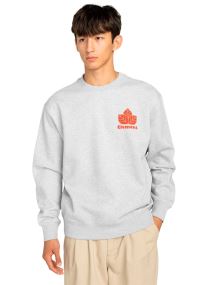 Felpe Sporting Cr uomo grigio Element Felpe Sporting Cr uomo grigio MID GREY HEATHER