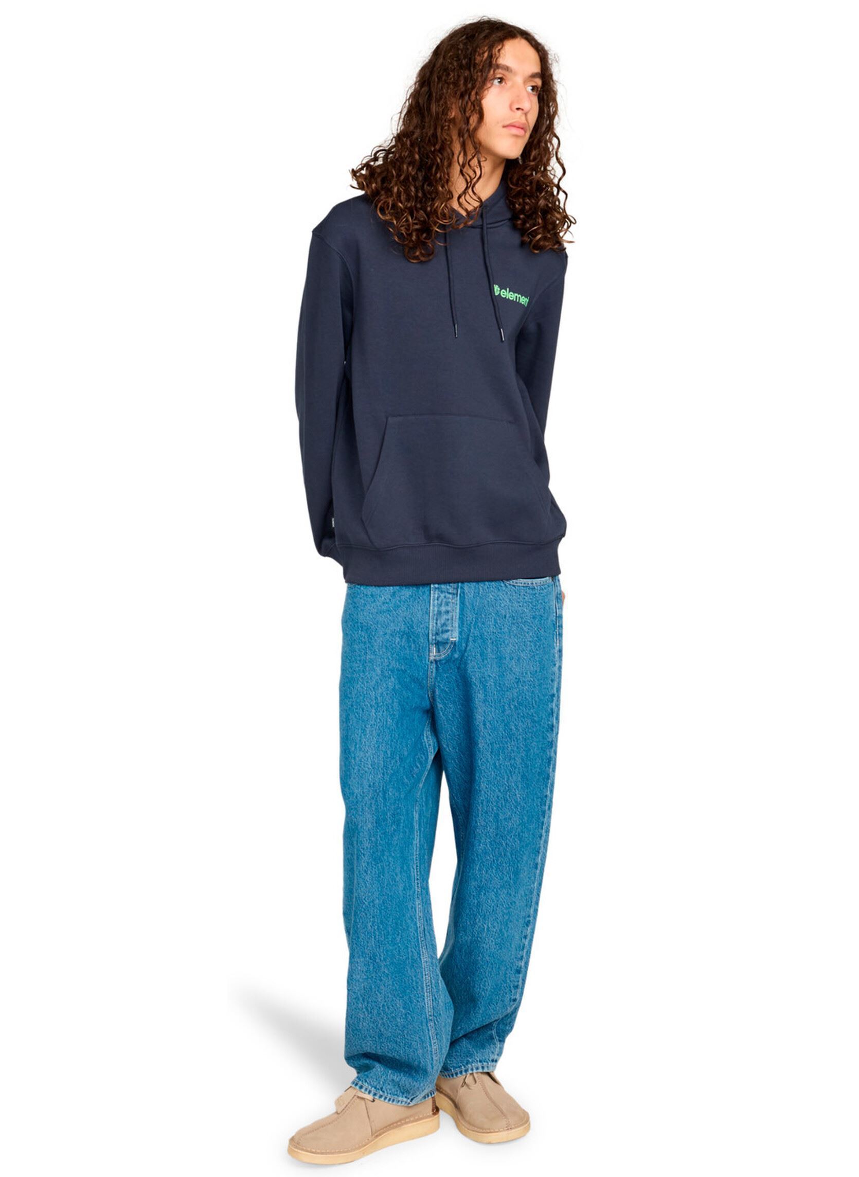Kapuzenpullover 4 Elements Po herren blau Element Kapuzenpullover 4 Elements Po herren blau ECLIPSE NAVY