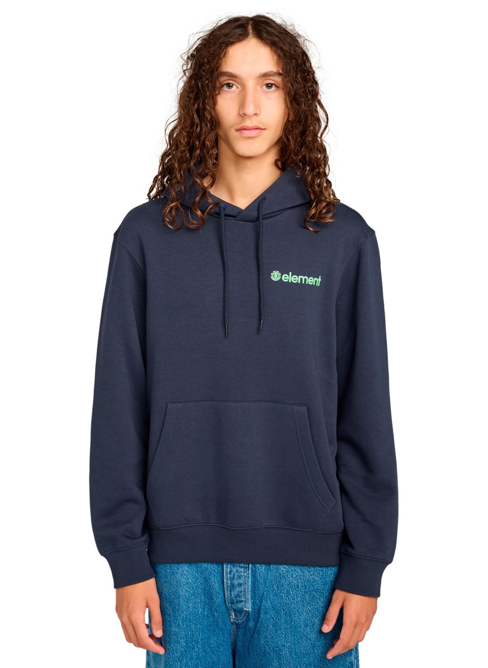 Kapuzenpullover 4 Elements Po herren blau Element Kapuzenpullover 4 Elements Po herren blau ECLIPSE NAVY