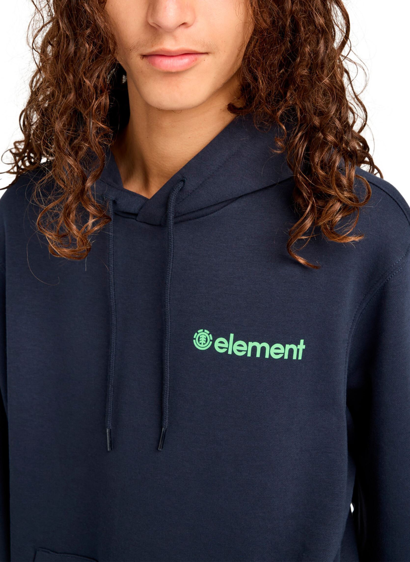Kapuzenpullover 4 Elements Po herren blau Element Kapuzenpullover 4 Elements Po herren blau ECLIPSE NAVY