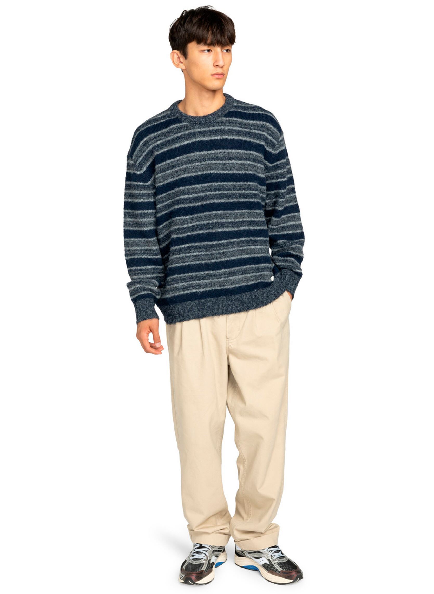 Pulls Shoreton Cr homme bleu Element Pulls Shoreton Cr homme bleu BLUE MIRAGE