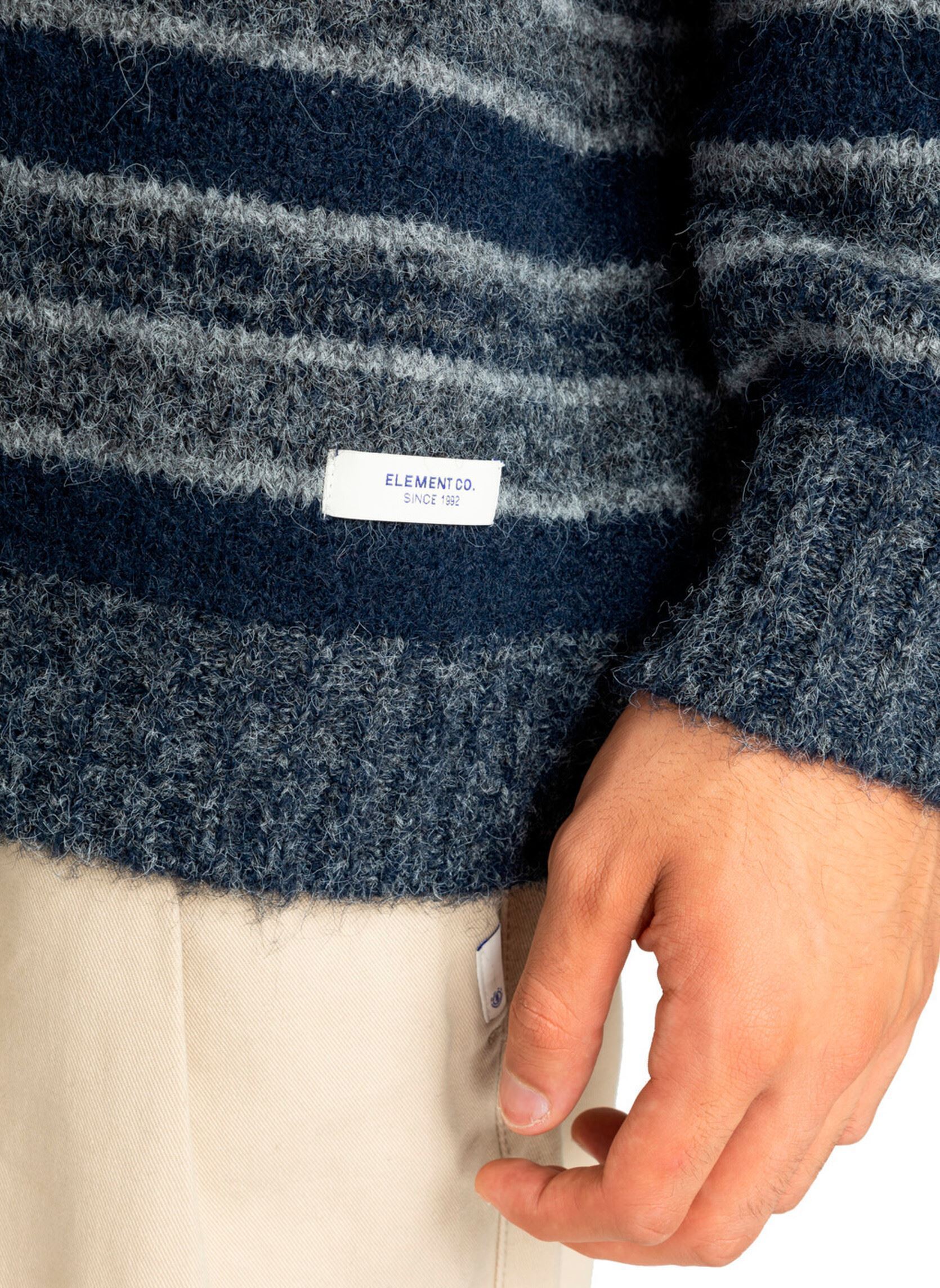 Pulls Shoreton Cr homme bleu Element Pulls Shoreton Cr homme bleu BLUE MIRAGE
