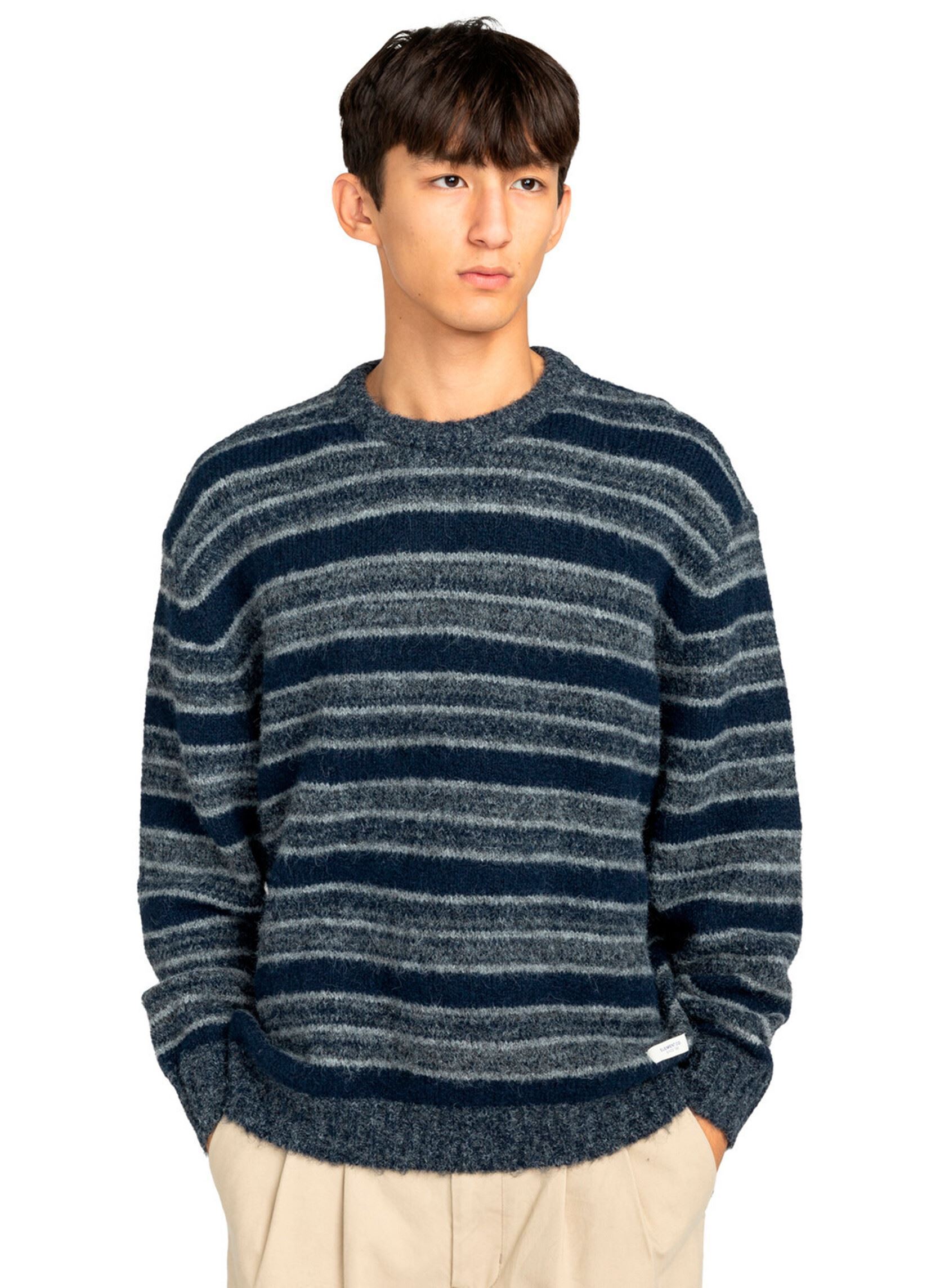 Pulls Shoreton Cr homme bleu Element Pulls Shoreton Cr homme bleu BLUE MIRAGE