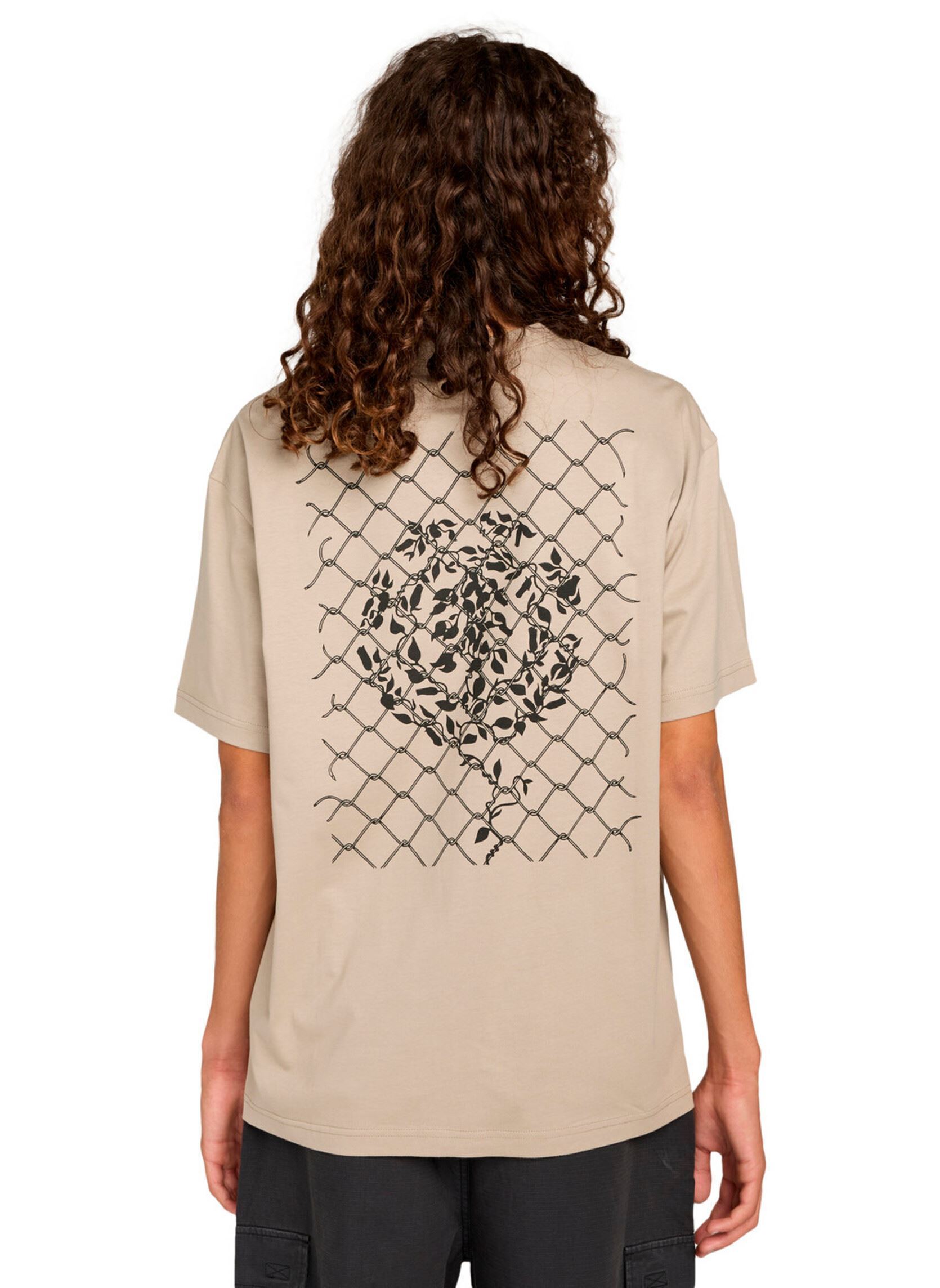 Tee-shirts manches courtes Anyways Ss homme beige Element Tee-shirts manches courtes Anyways Ss homme beige ALUMINUM