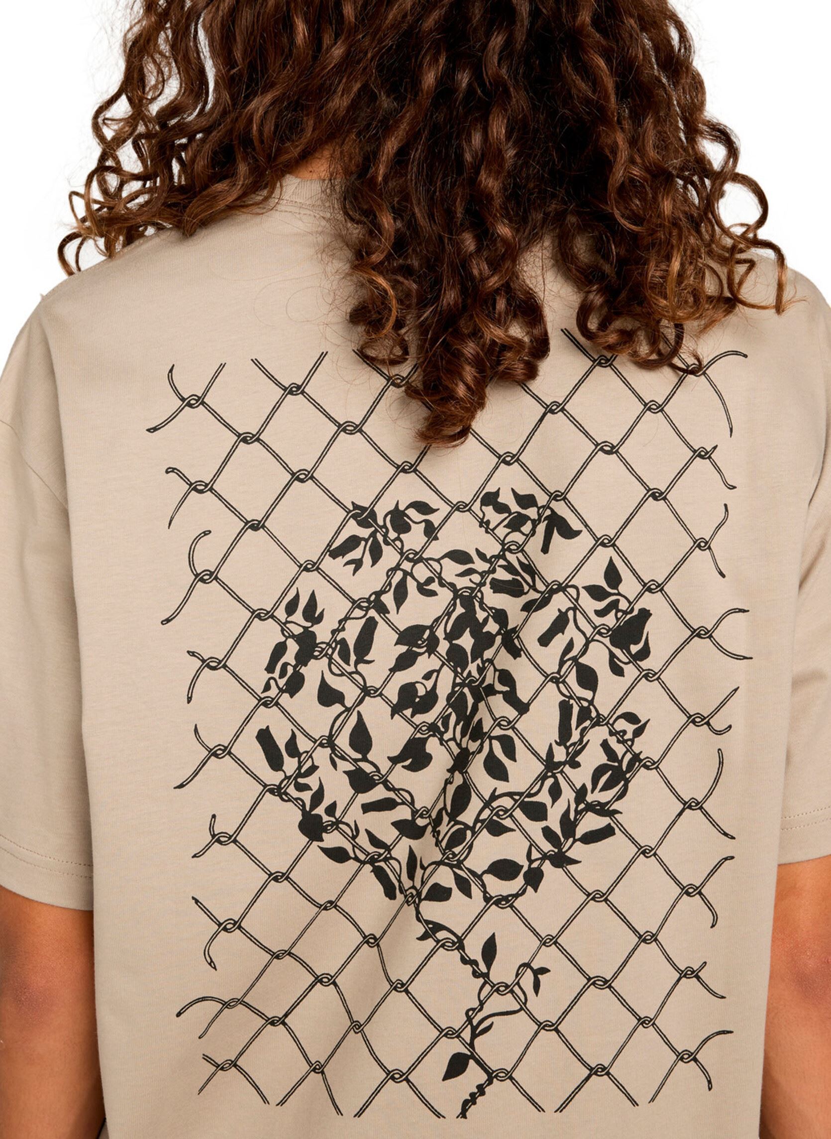 Tee-shirts manches courtes Anyways Ss homme beige Element Tee-shirts manches courtes Anyways Ss homme beige ALUMINUM