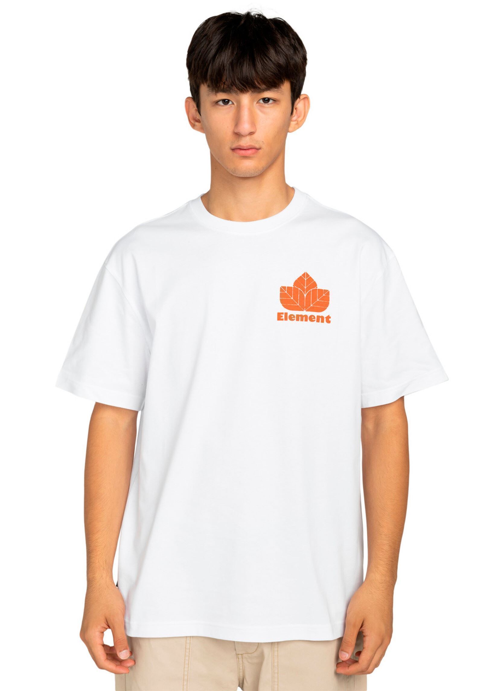 T-shirt a maniche corte Sporting Ss uomo bianco Element T-shirt a maniche corte Sporting Ss uomo bianco OPTIC WHITE