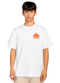 T-shirt a maniche corte Sporting Ss uomo bianco Element T-shirt a maniche corte Sporting Ss uomo bianco OPTIC WHITE