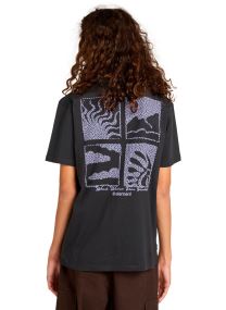Tee-shirts manches courtes 4 Elements Ss homme noir