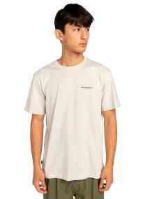 Tee-shirts manches courtes Bigfoot Trees Ss homme beige Element Tee-shirts manches courtes Bigfoot Trees Ss homme beige OAT MILK