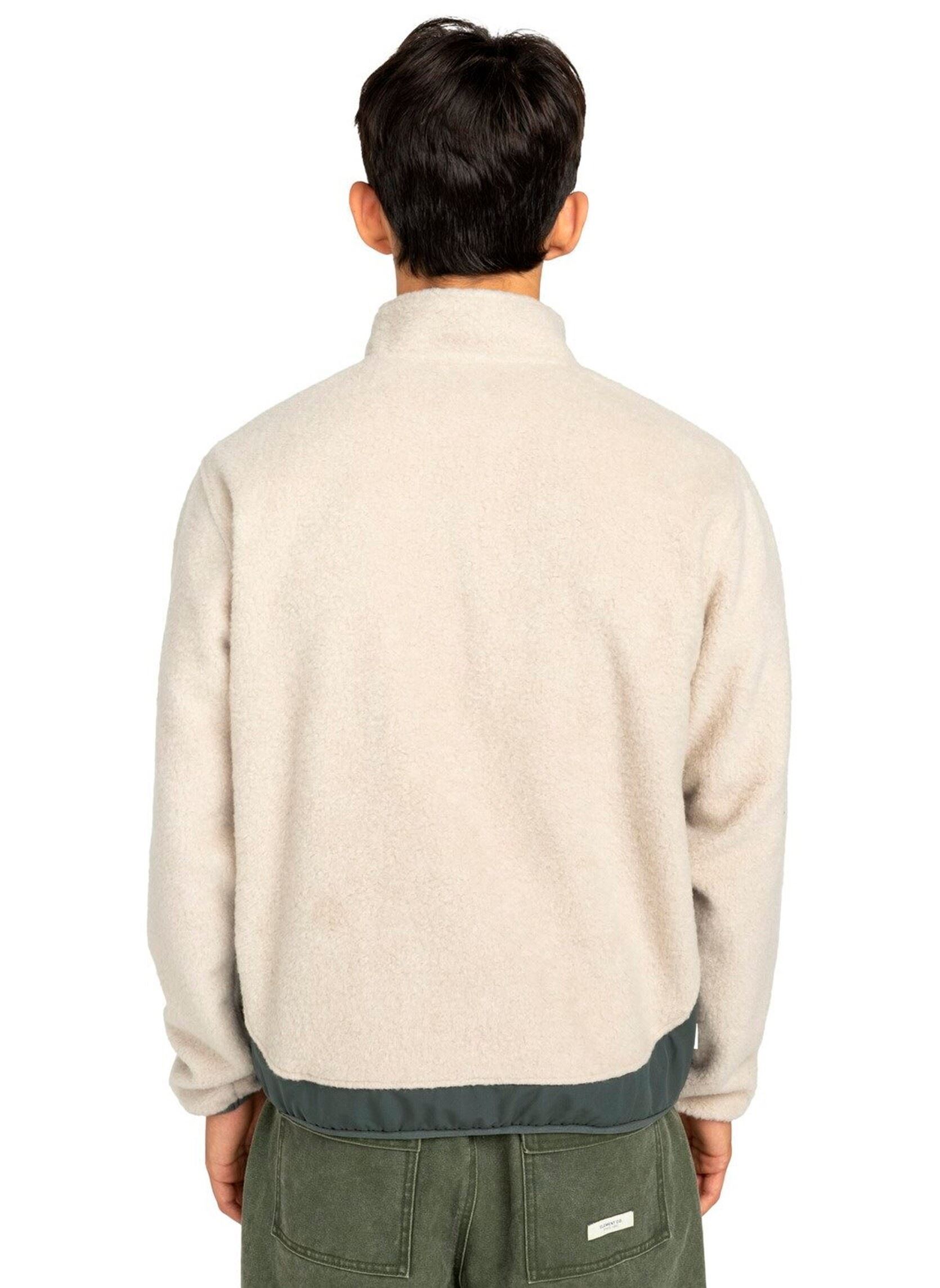 Fleece-Pullover Shepherd Quarter Zip herren beige Element Fleece-Pullover Shepherd Quarter Zip herren beige OATMEAL HEATHER
