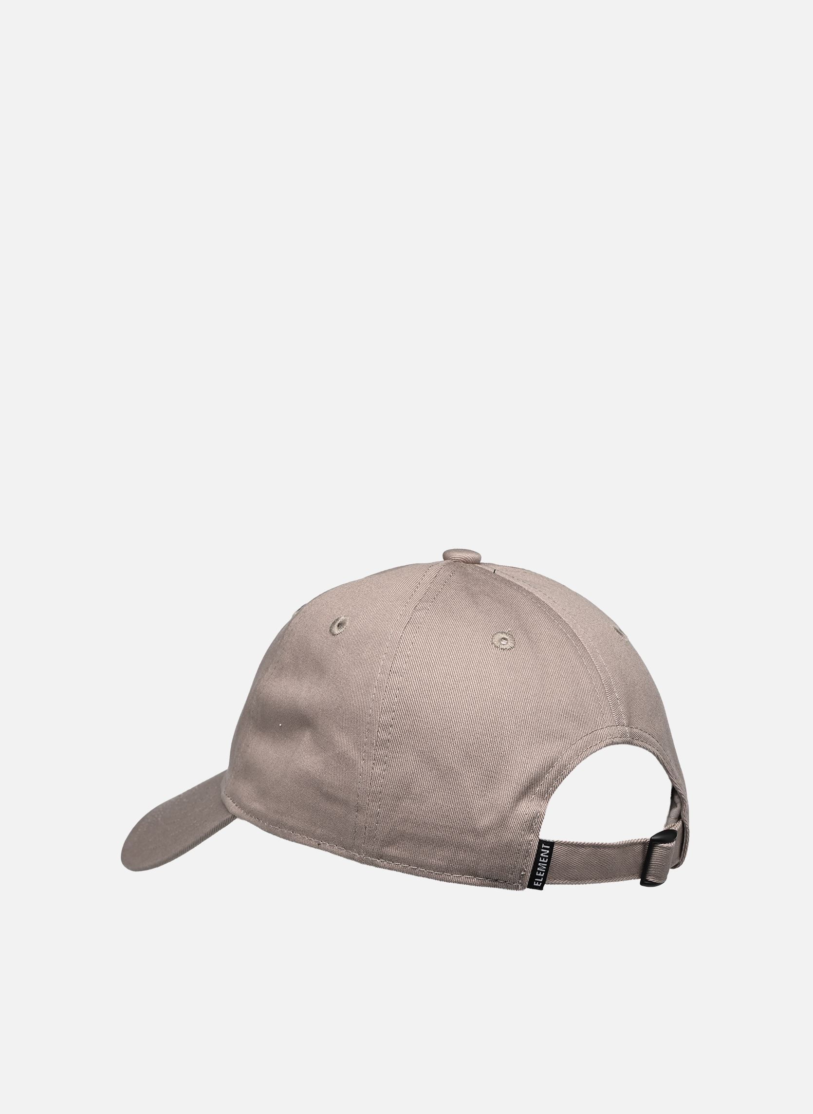 Casquettes Icon Dad Cap Twill homme beige Element Casquettes Icon Dad Cap Twill homme beige ALUMINUM