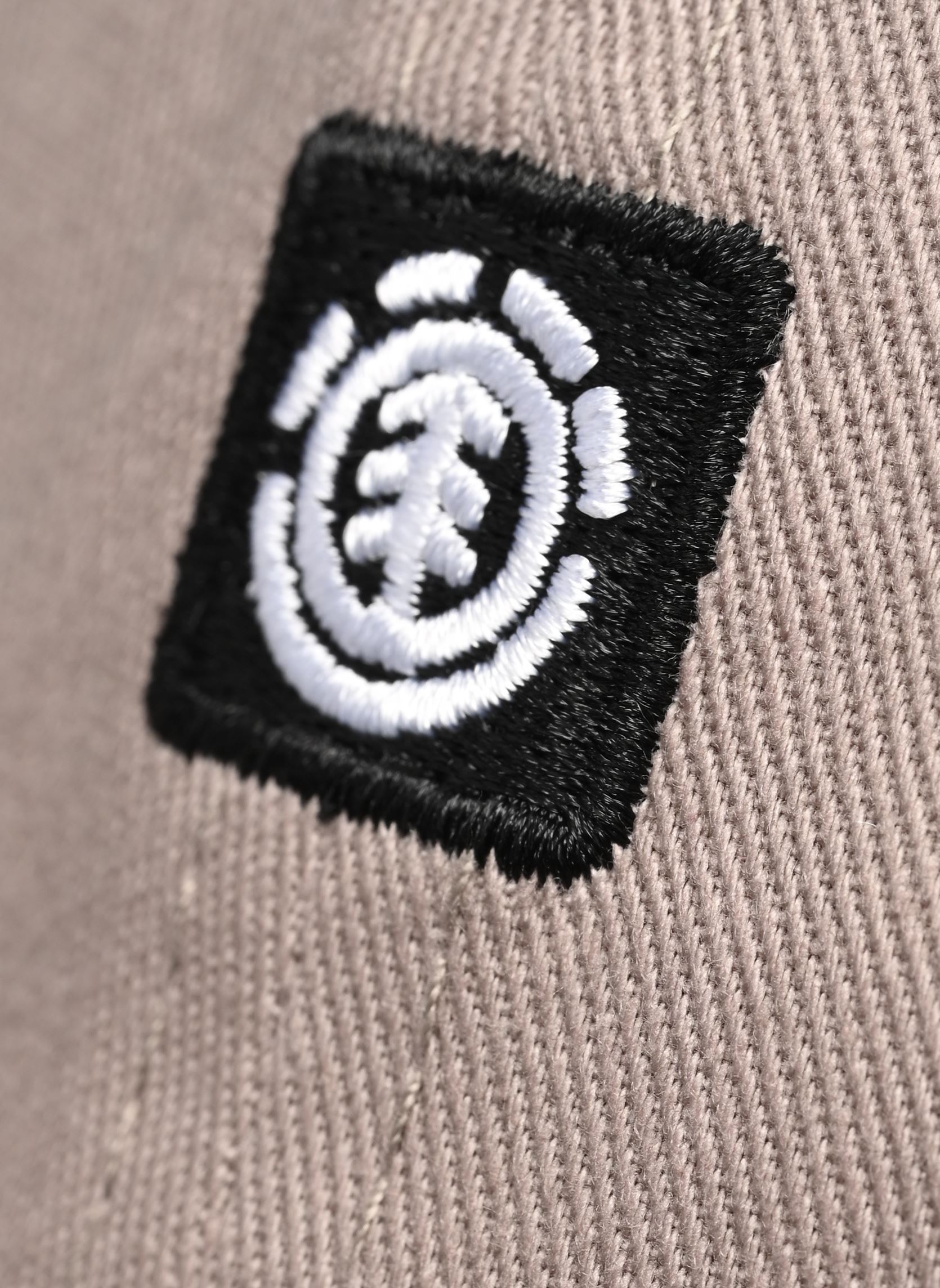 Casquettes Icon Dad Cap Twill homme beige Element Casquettes Icon Dad Cap Twill homme beige ALUMINUM