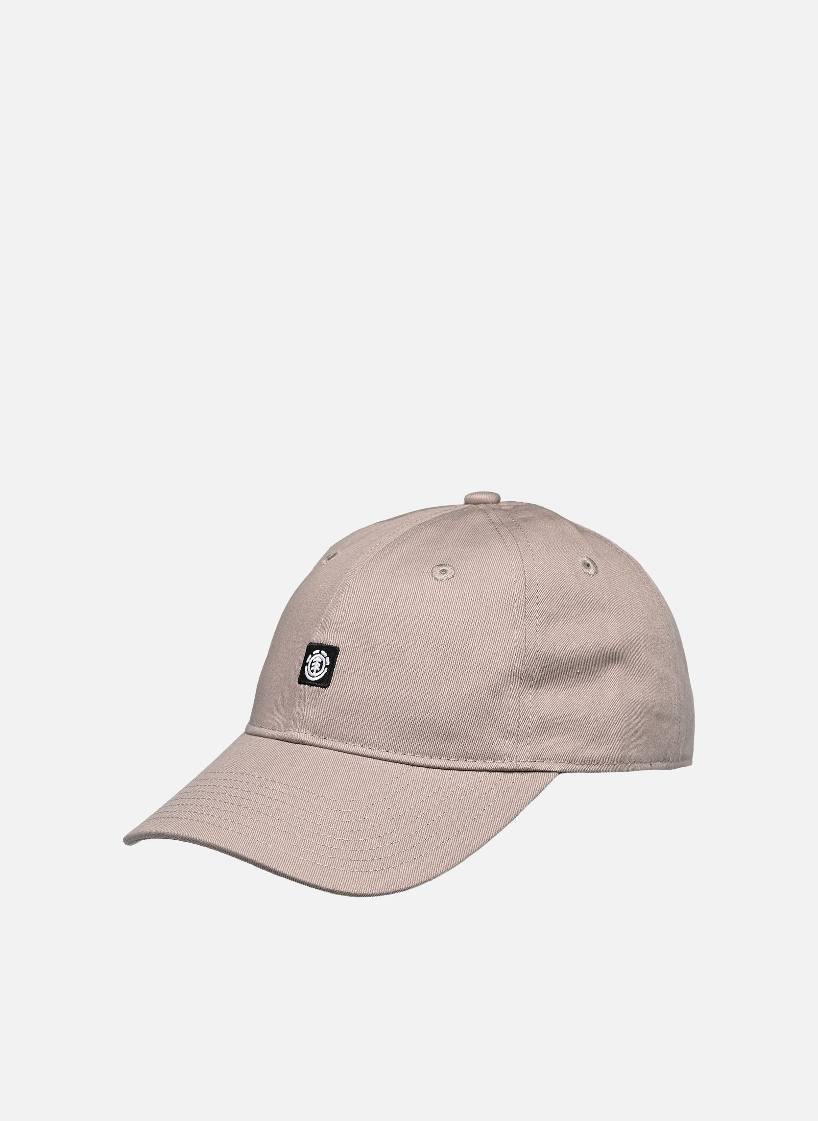 Casquettes Icon Dad Cap Twill homme beige Element Casquettes Icon Dad Cap Twill homme beige ALUMINUM