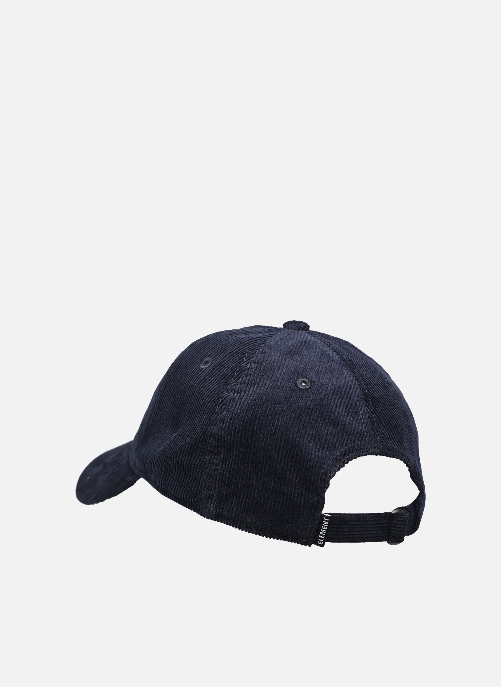 Casquettes Icon Dad Cap Corduroy homme bleu Element Casquettes Icon Dad Cap Corduroy homme bleu Eclipse Navy