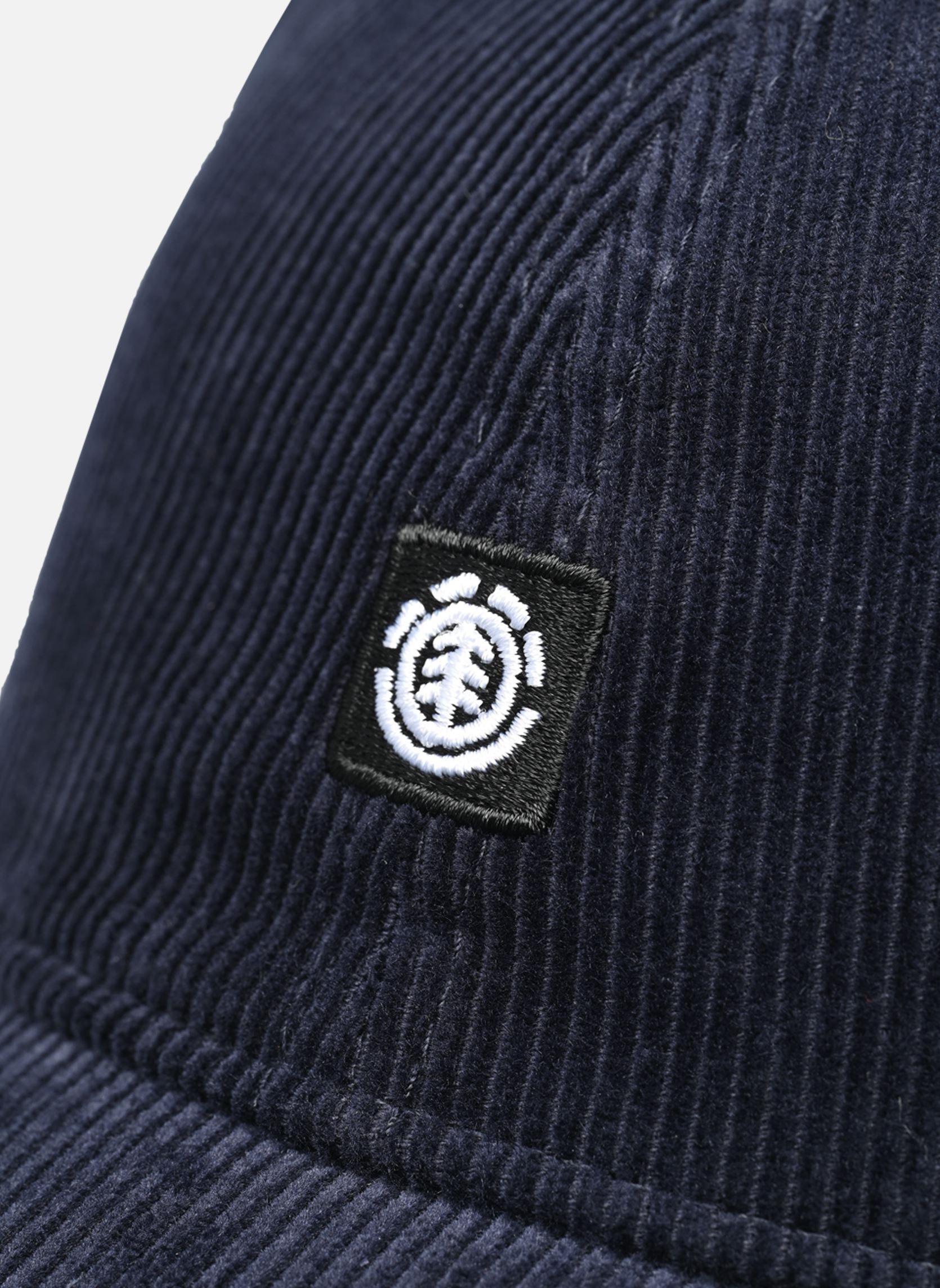 Casquettes Icon Dad Cap Corduroy homme bleu Element Casquettes Icon Dad Cap Corduroy homme bleu Eclipse Navy
