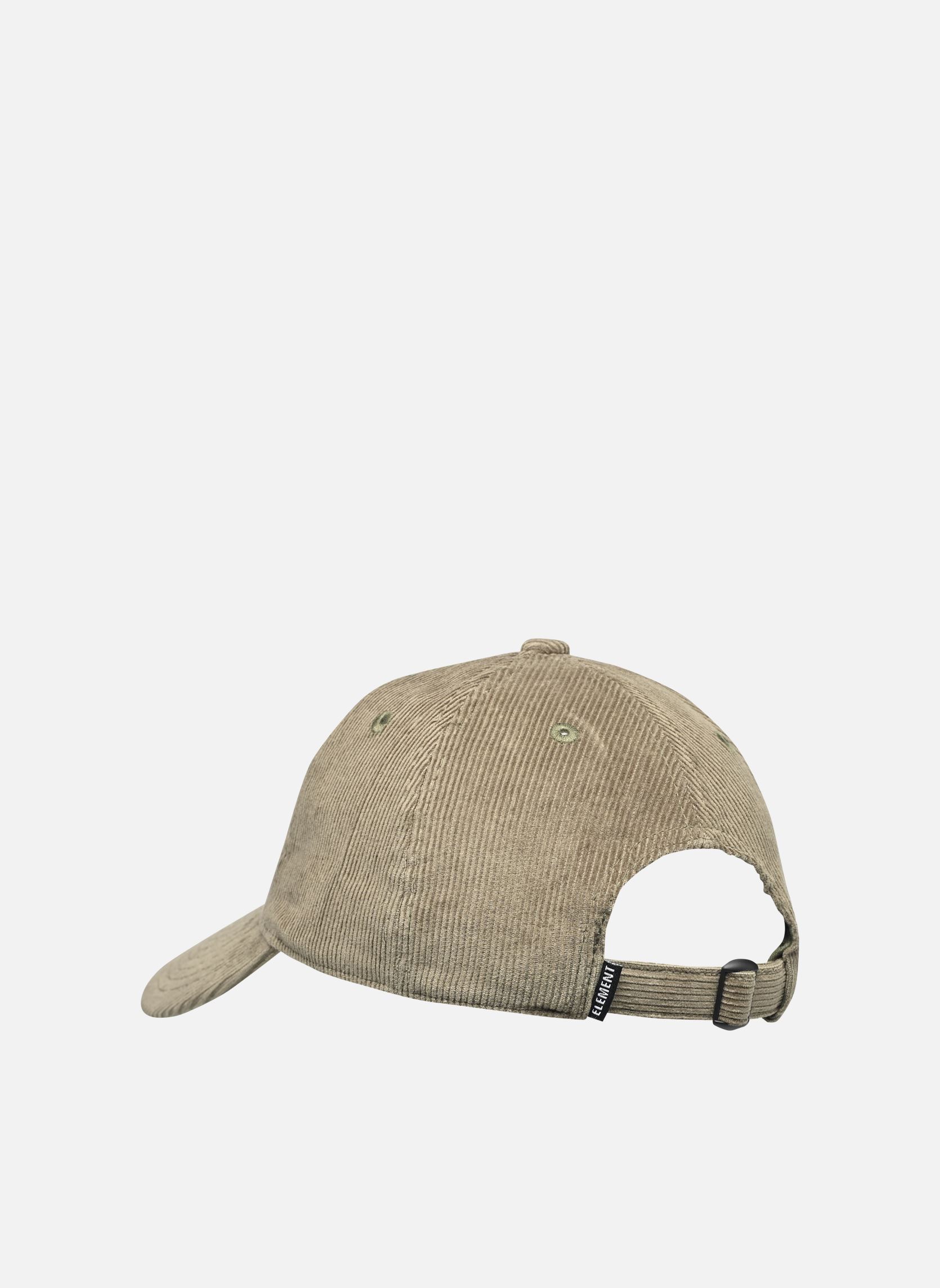 Casquettes Icon Dad Cap Corduroy homme vert Element Casquettes Icon Dad Cap Corduroy homme vert Kalamata
