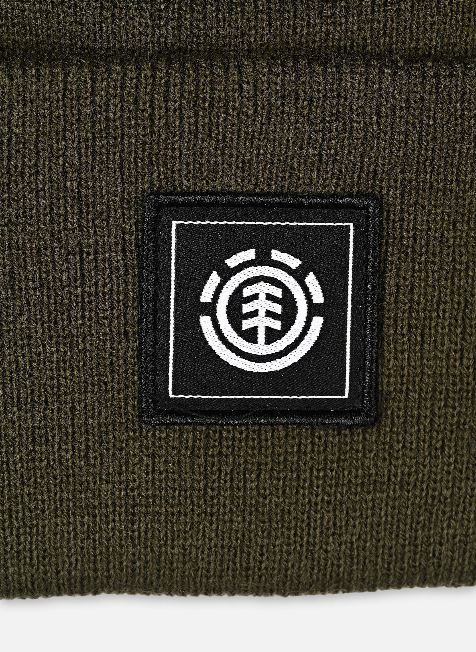 Bonnets High Icon Beanie homme vert Element Bonnets High Icon Beanie homme vert Forest Night