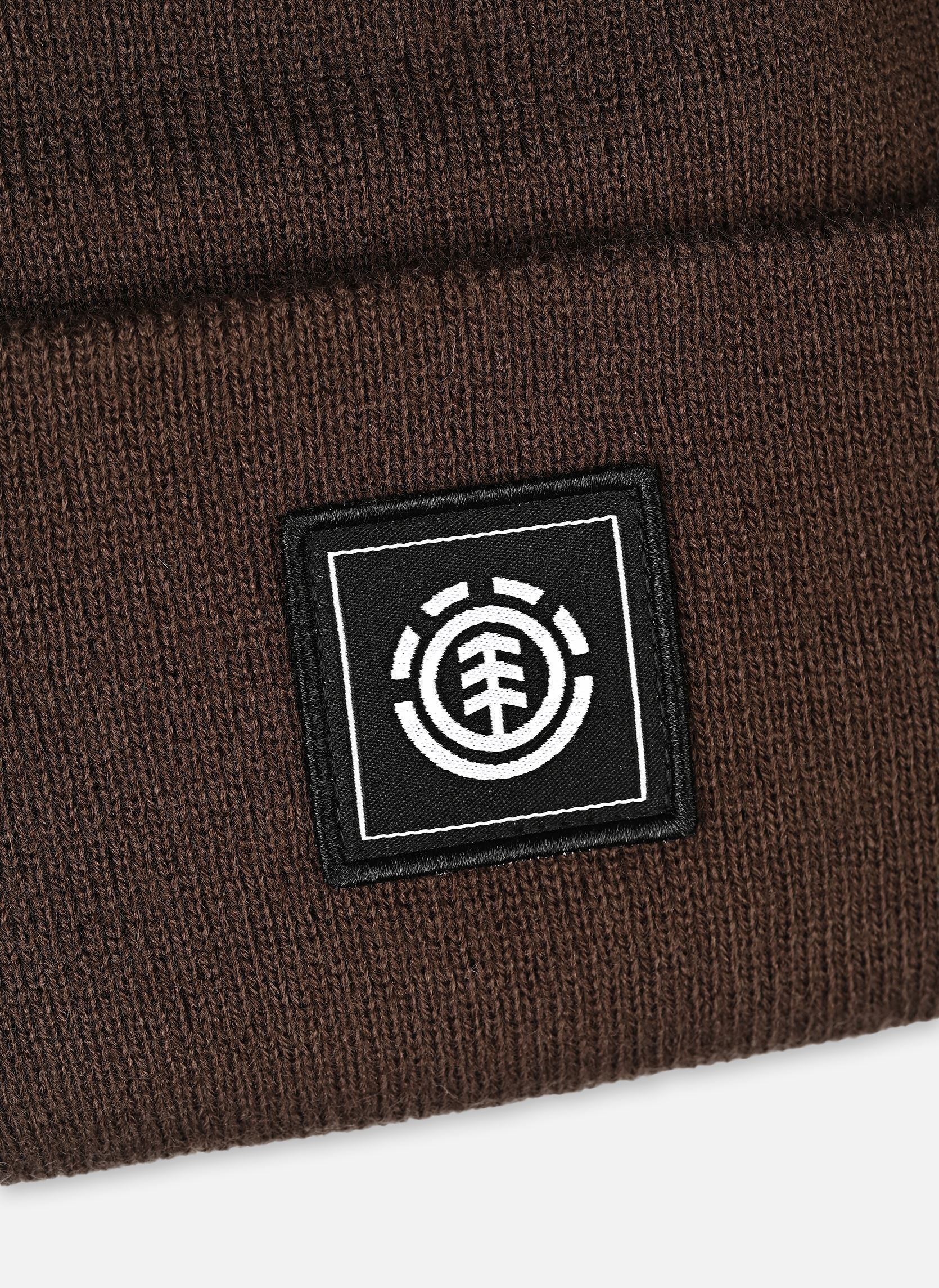 Bonnets High Icon Beanie homme marron Element Bonnets High Icon Beanie homme marron JAVA