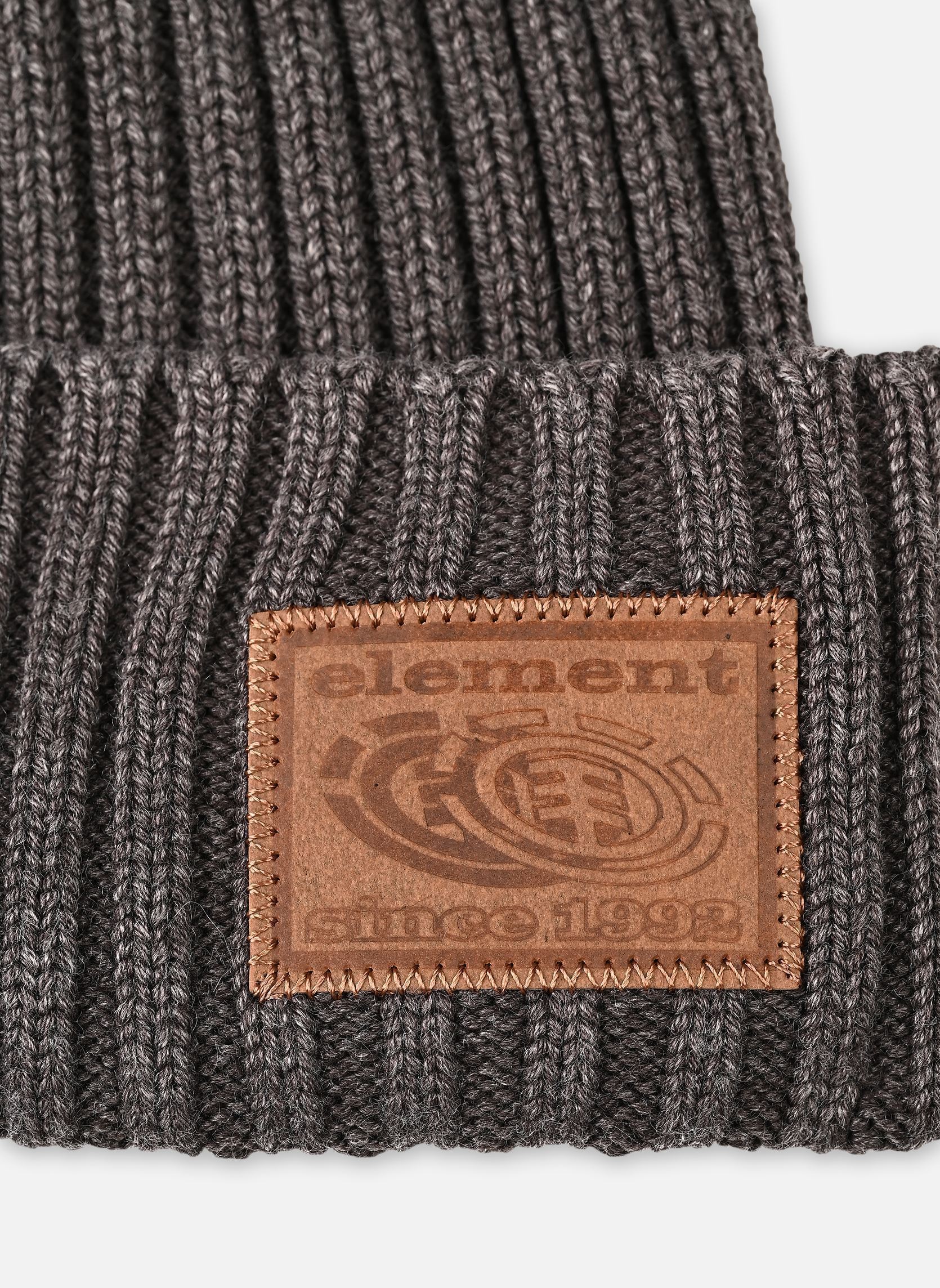 Bonnets Low Cargo Beanie homme marron Element Bonnets Low Cargo Beanie homme marron JAVA