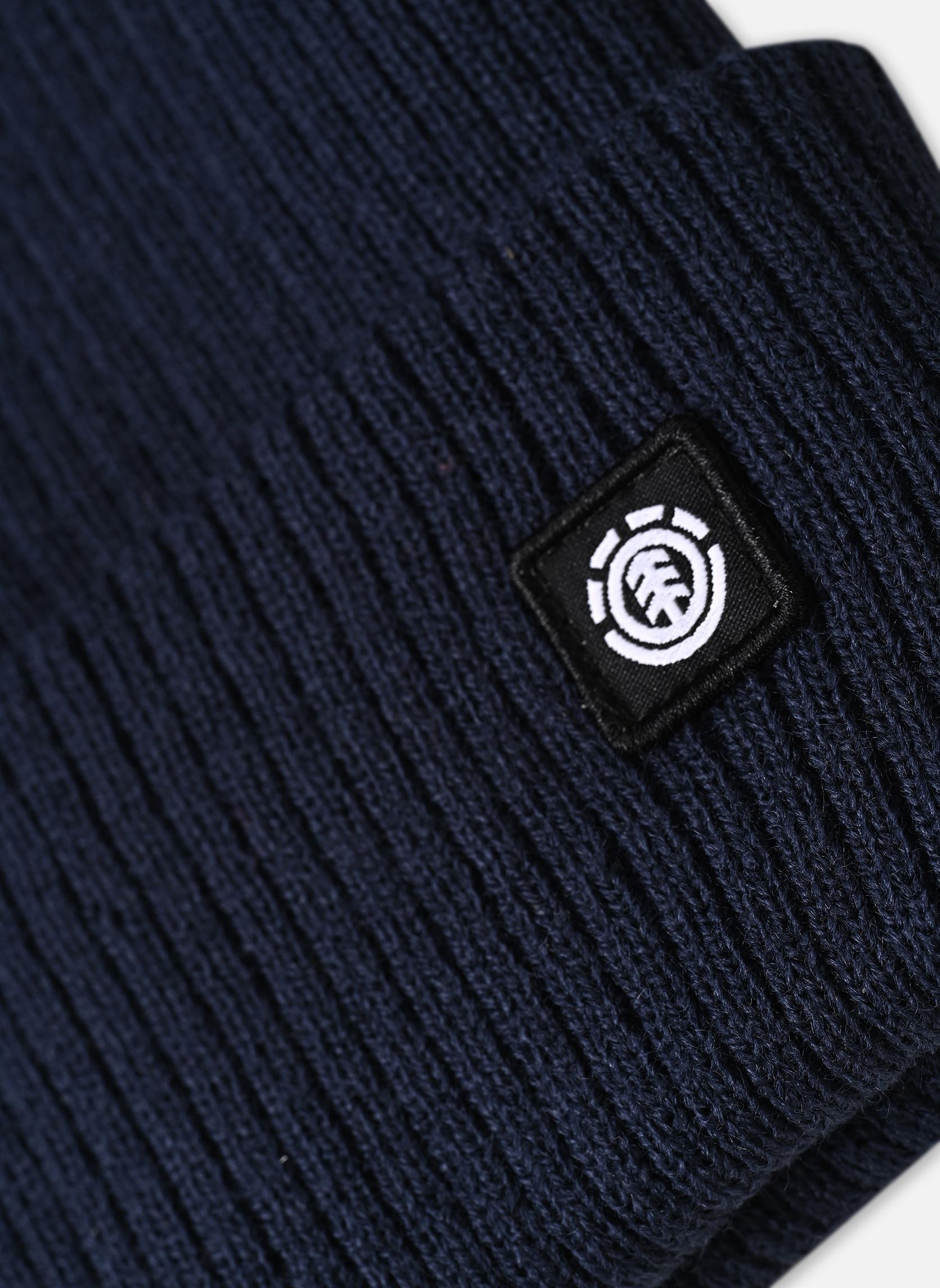 Bonnets Mid Icon Beanie Rib homme bleu Element Bonnets Mid Icon Beanie Rib homme bleu INDIGO