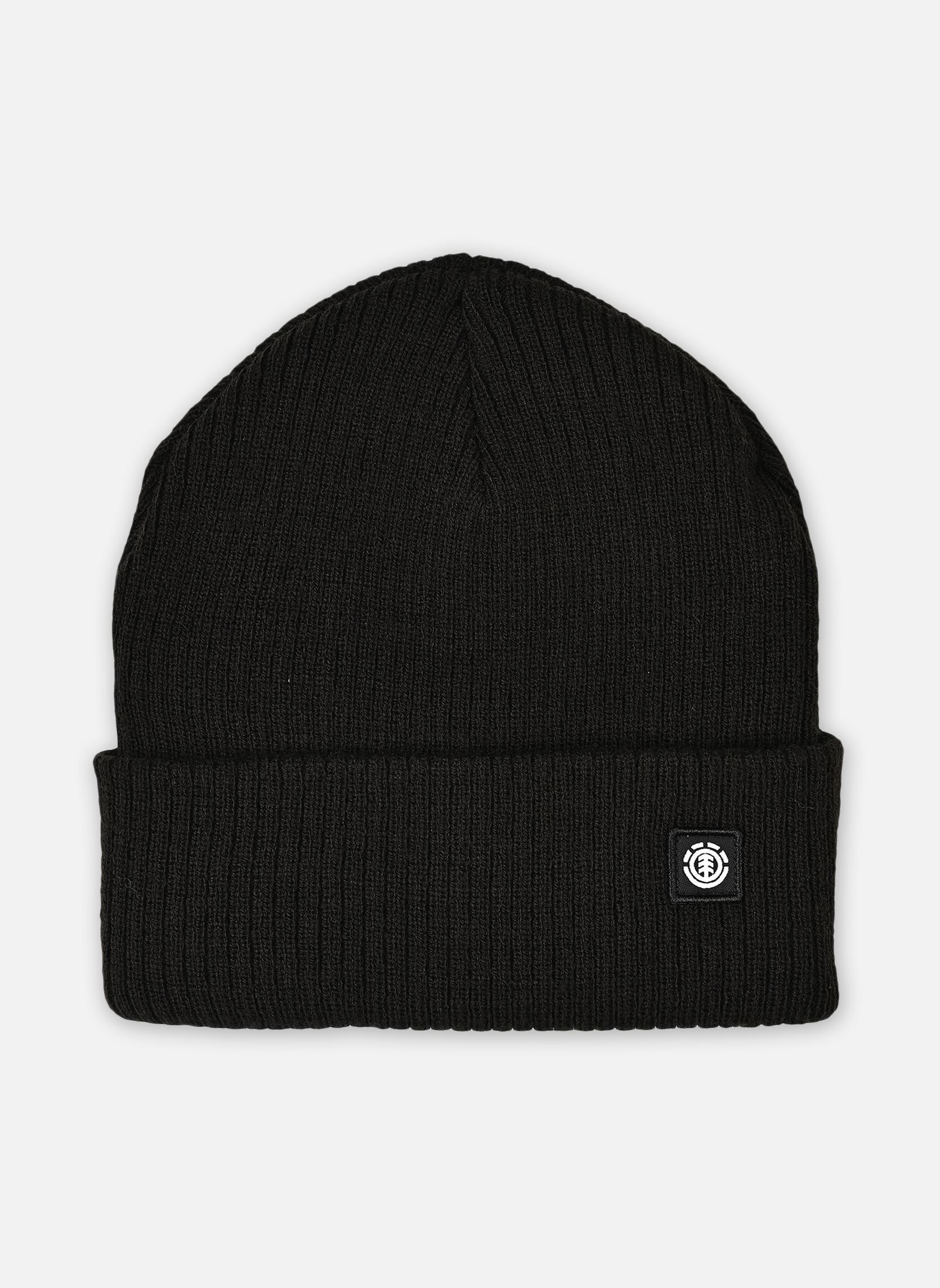 Mutsen Mid Icon Beanie Rib heren zwart Element Mutsen Mid Icon Beanie Rib heren zwart FLINT BLACK