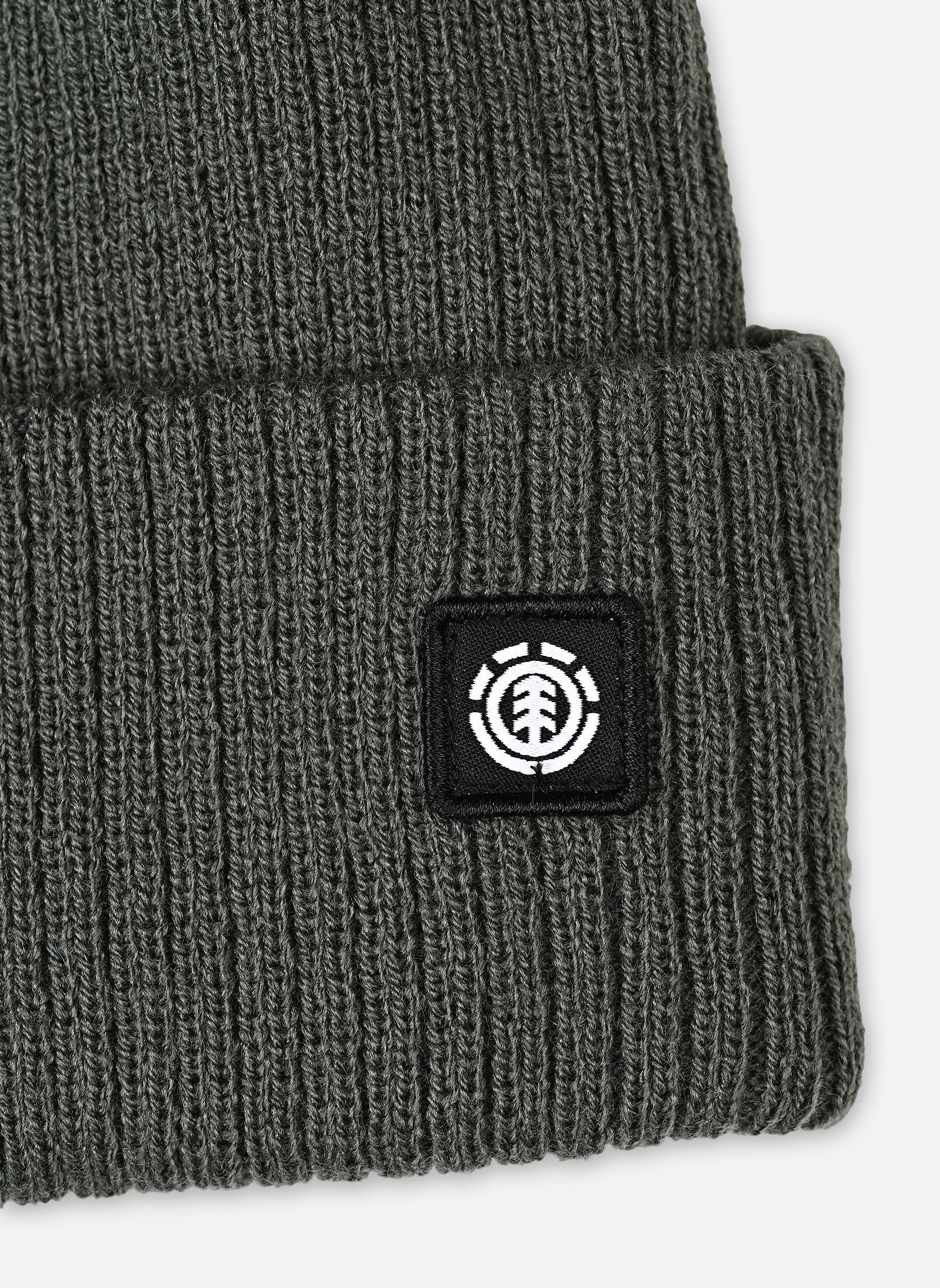 Bonnets Mid Icon Beanie Rib homme gris Element Bonnets Mid Icon Beanie Rib homme gris Ardoise