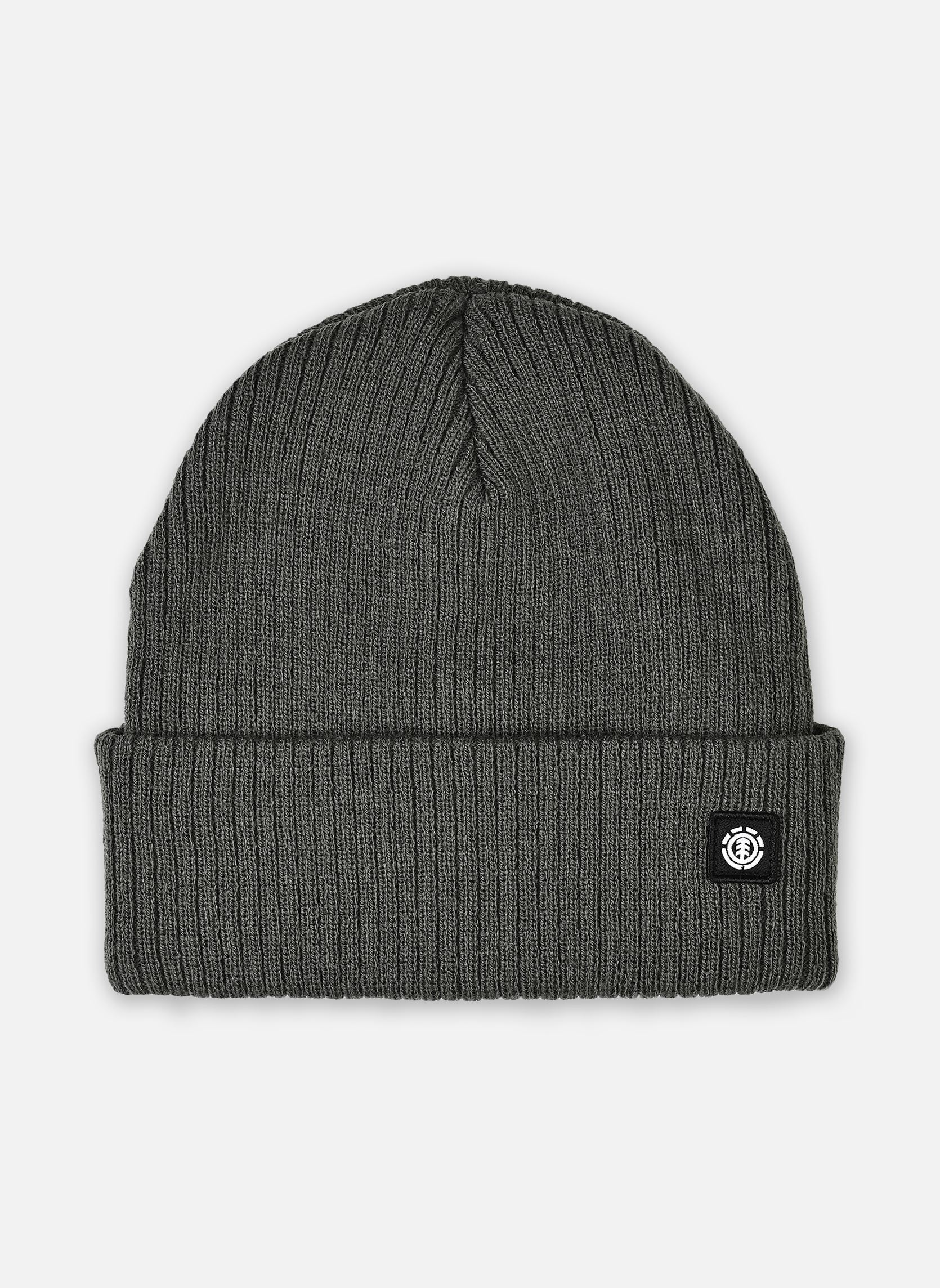 Bonnets Mid Icon Beanie Rib homme gris Element Bonnets Mid Icon Beanie Rib homme gris Ardoise