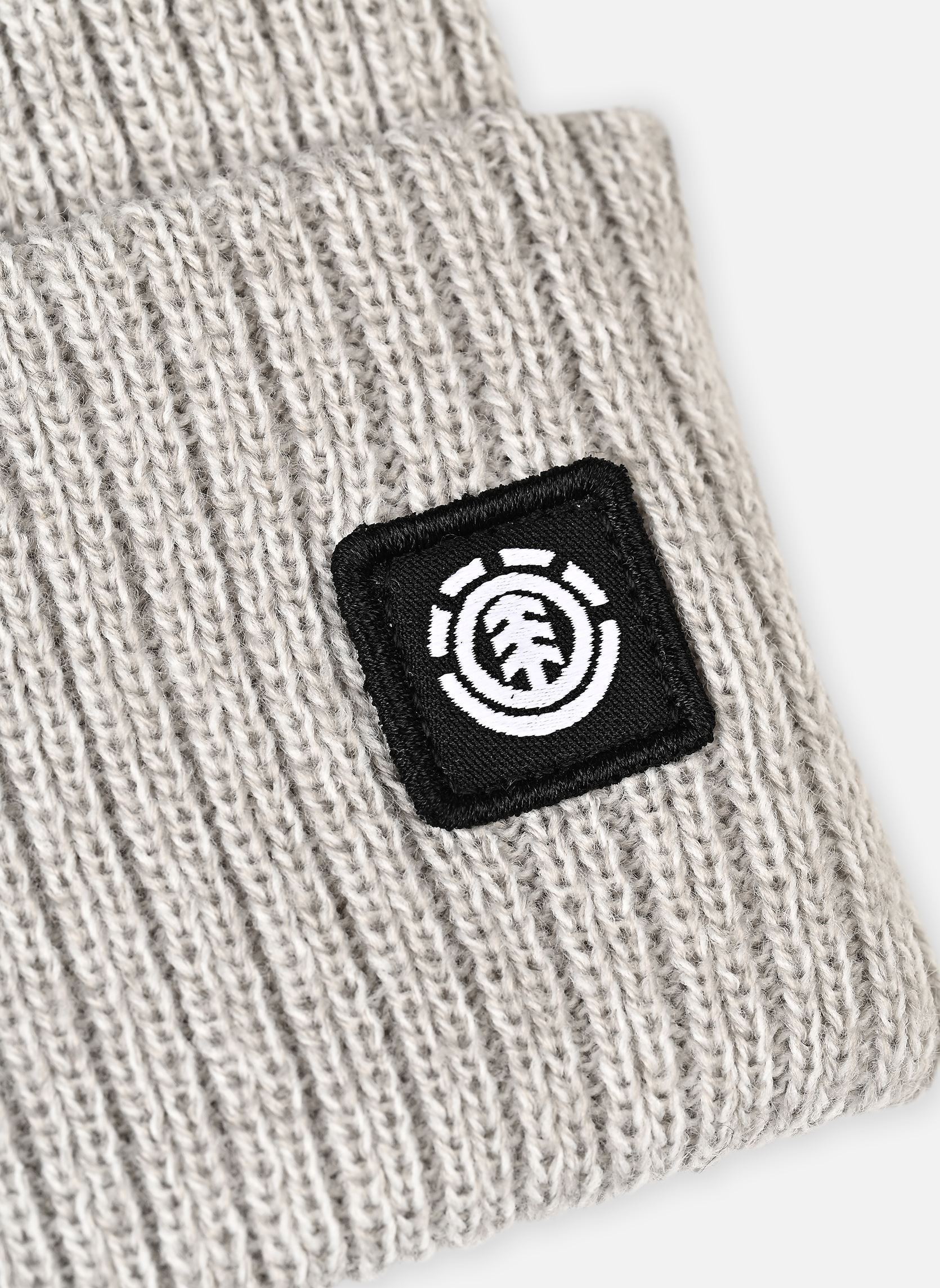 Bonnets Mid Icon Beanie Rib homme gris Element Bonnets Mid Icon Beanie Rib homme gris MID GREY HEATHER