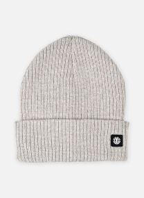 Bonnets Mid Icon Beanie Rib homme gris