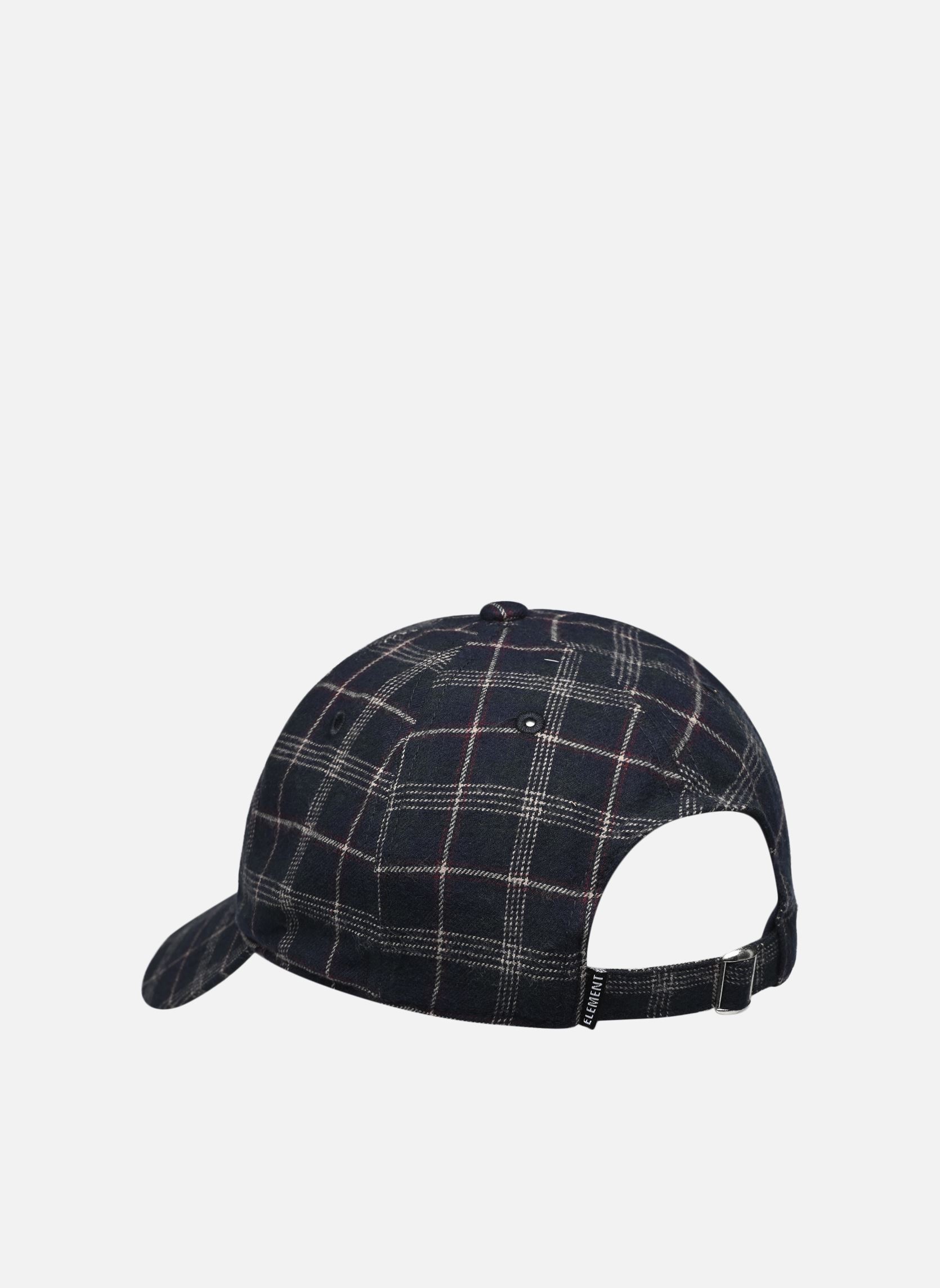 Petten Icon Dad Cap Check heren blauw Element Petten Icon Dad Cap Check heren blauw TARTAN BLUE
