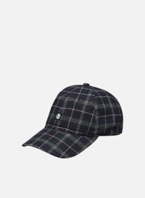 Petten Icon Dad Cap Check heren blauw