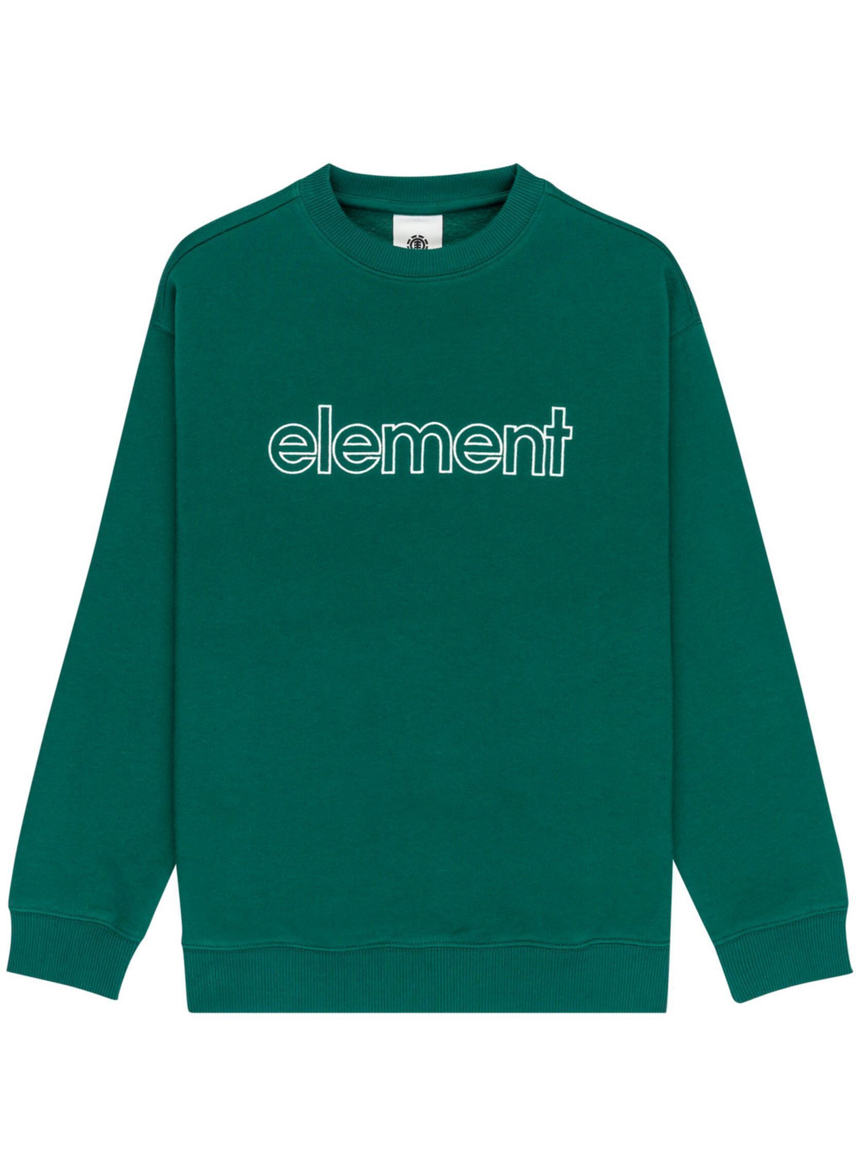 Sweats à capuche Central Lowcase Cr Y garçon vert Element Sweats à capuche Central Lowcase Cr Y garçon vert DARK GREEN