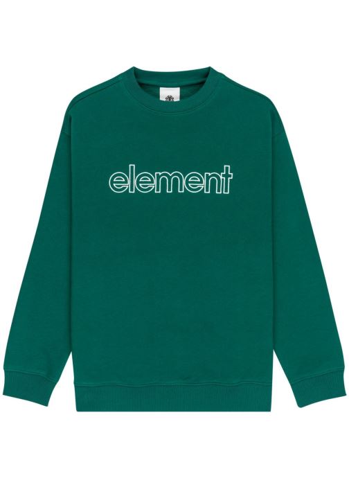 Element Sweats à capuche Central Lowcase Cr Y garçon vert