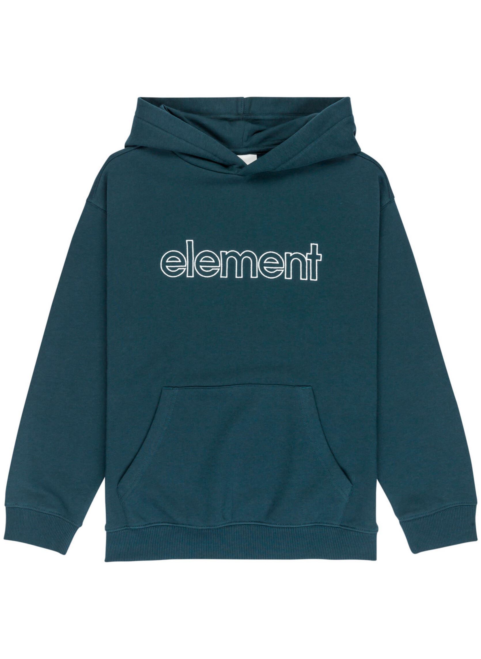 Sweats à capuche Central Lowcase Po Y garçon vert Element Sweats à capuche Central Lowcase Po Y garçon vert MAGICAL FOREST