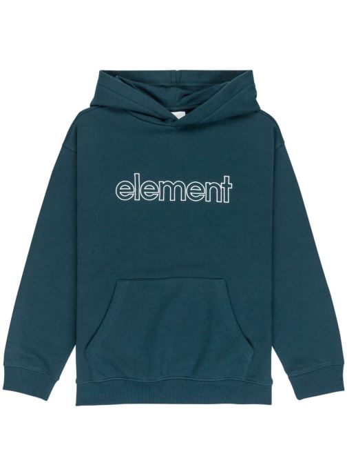 Element Sweats à capuche Central Lowcase Po Y garçon vert