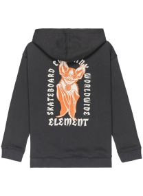 Sweats à capuche Bite Me Po Y garçon noir Element Sweats à capuche Bite Me Po Y garçon noir OFF BLACK