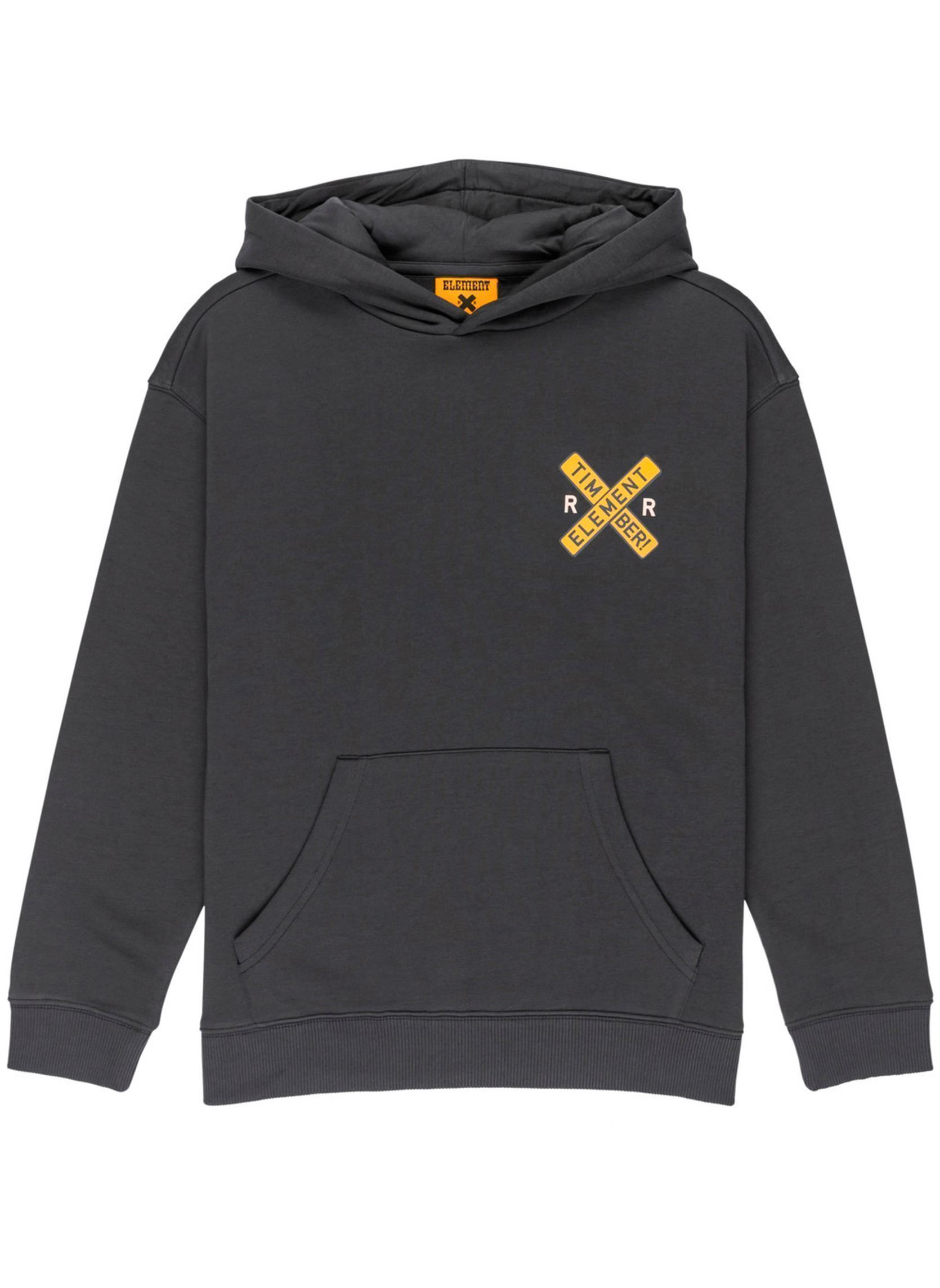 Kapuzenpullover Timber Signs Po Y jungen schwarz Element Kapuzenpullover Timber Signs Po Y jungen schwarz Off black