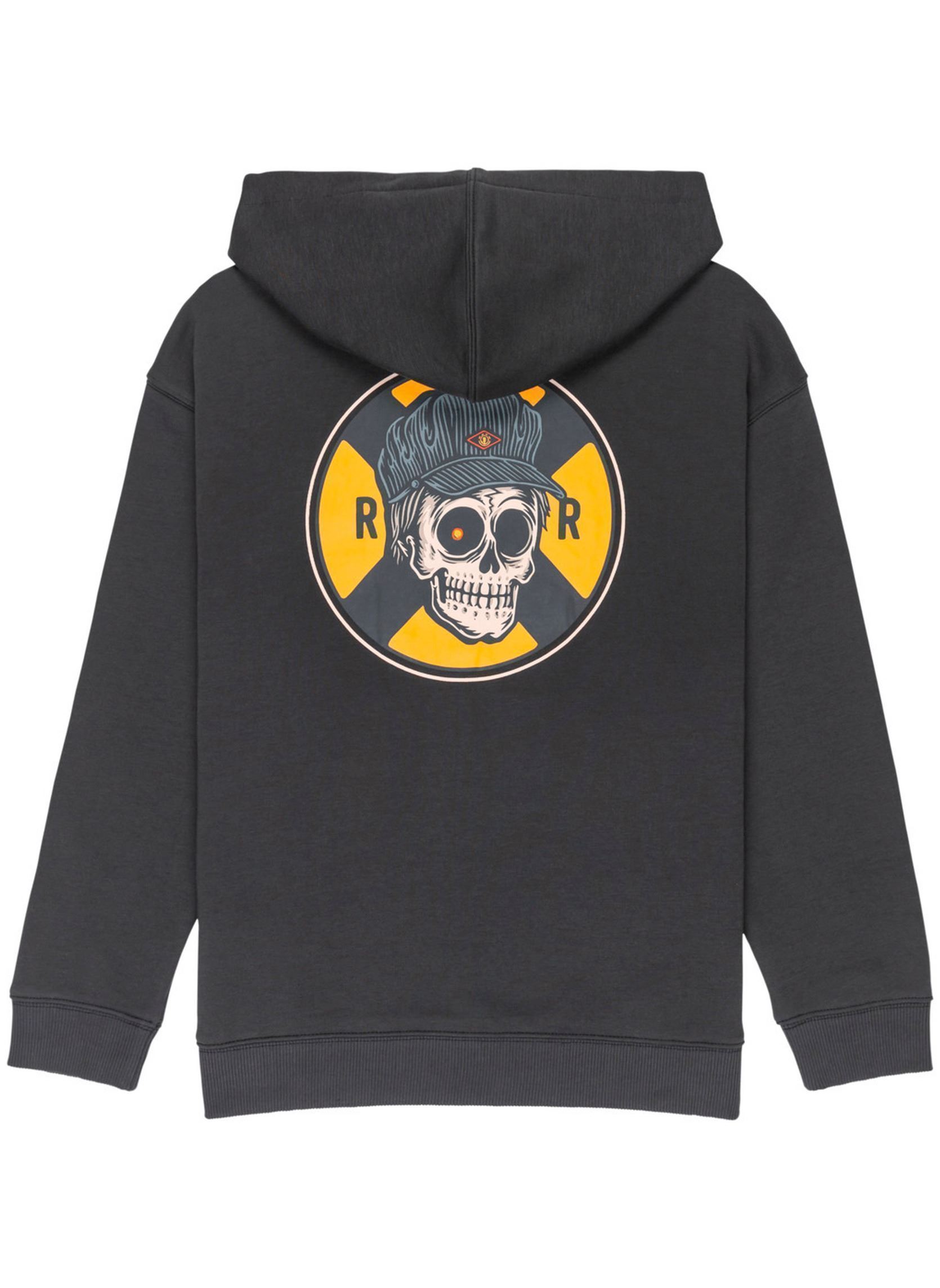 Kapuzenpullover Timber Signs Po Y jungen schwarz Element Kapuzenpullover Timber Signs Po Y jungen schwarz Off black