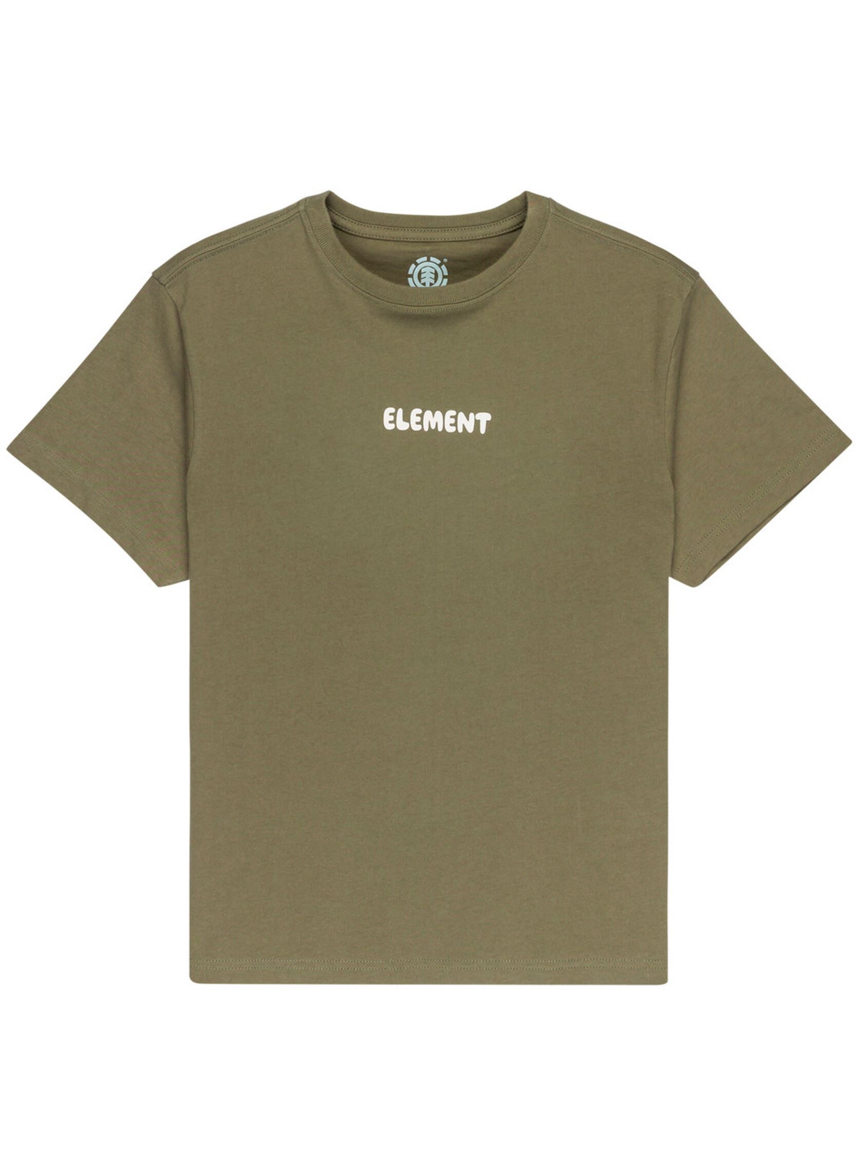 Tee-shirts manches courtes Curious Ss Y garçon vert Element Tee-shirts manches courtes Curious Ss Y garçon vert KALAMATA