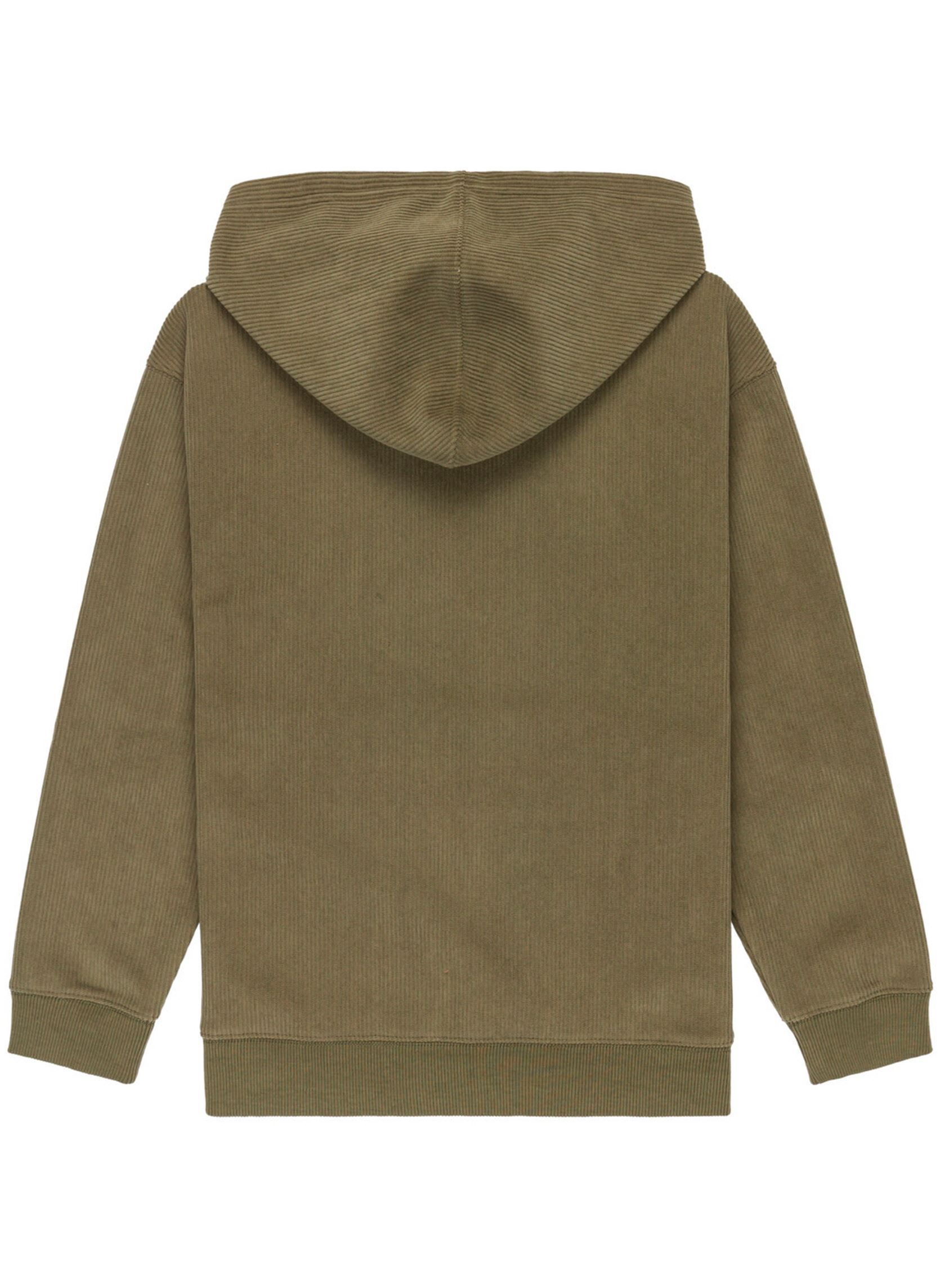 Hoodies Serif Corduroy Po Y jongens groen Element Hoodies Serif Corduroy Po Y jongens groen KALAMATA