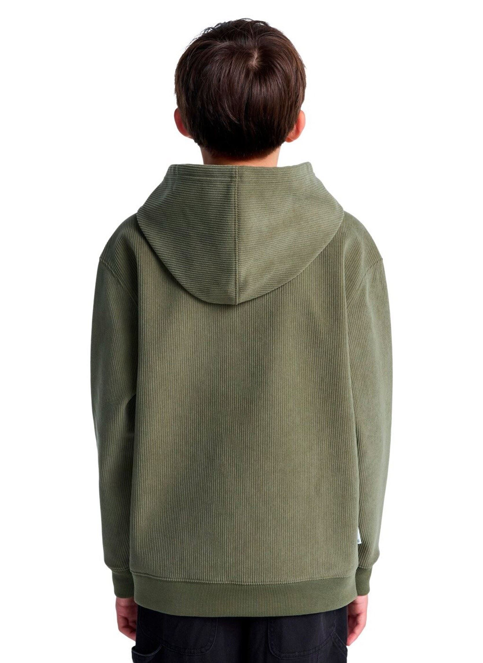 Hoodies Serif Corduroy Po Y jongens groen Element Hoodies Serif Corduroy Po Y jongens groen KALAMATA