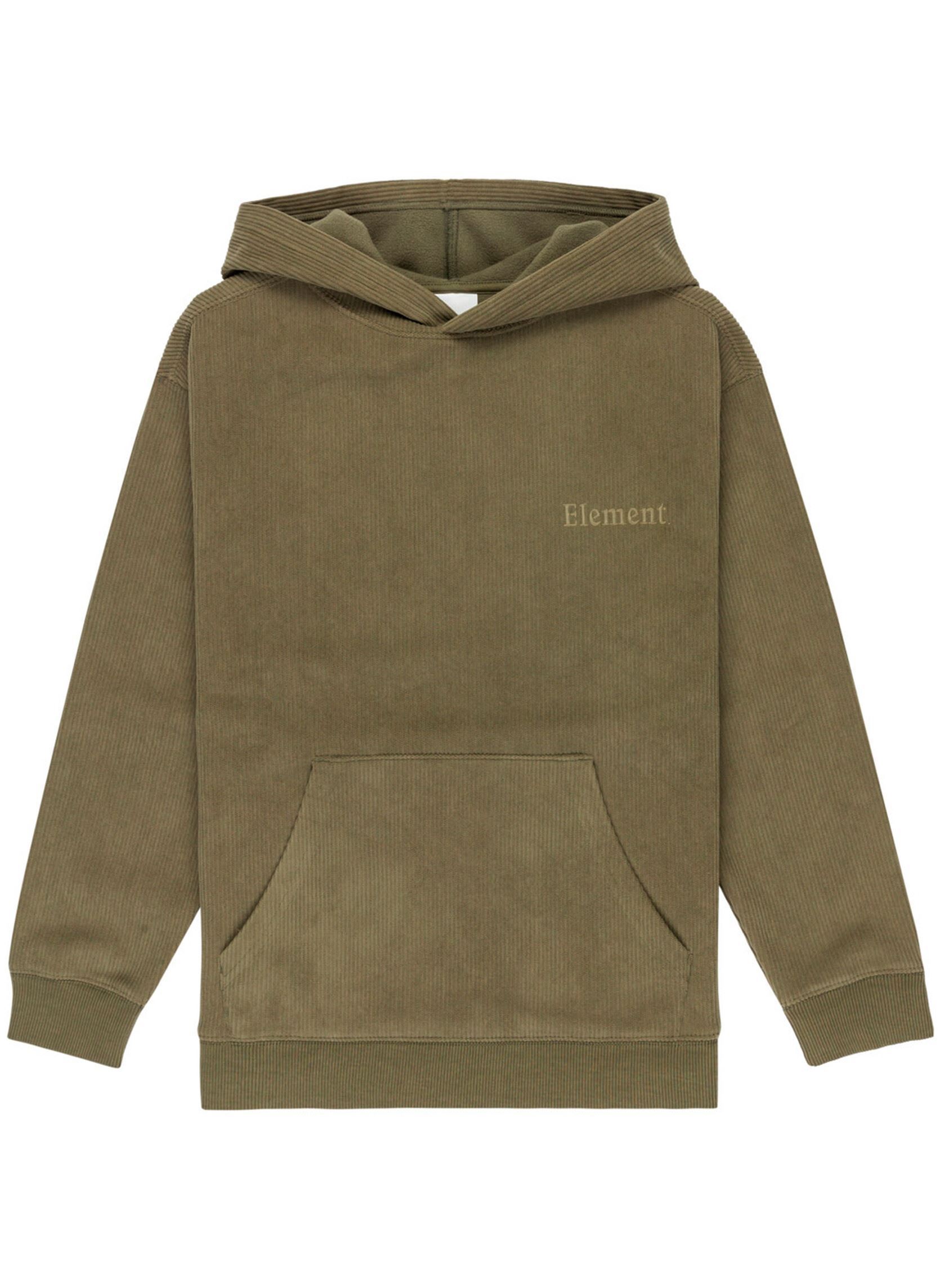 Hoodies Serif Corduroy Po Y jongens groen Element Hoodies Serif Corduroy Po Y jongens groen KALAMATA