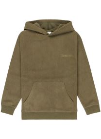 Hoodies Serif Corduroy Po Y jongens groen