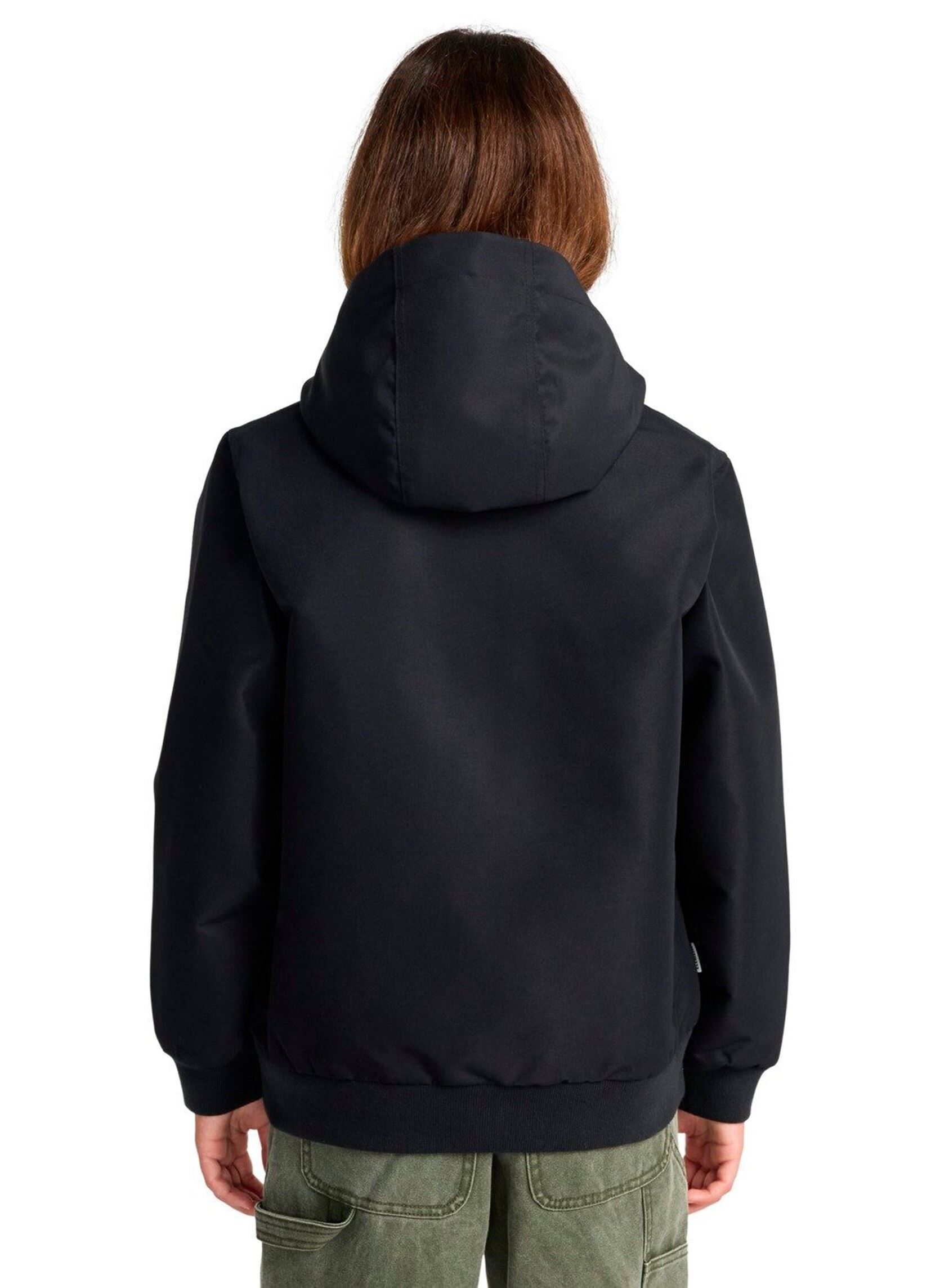 Wasserdichte Windbreaker / Wasserdichte Windjacken Dulcey Y jungen schwarz Element Wasserdichte Windbreaker / Wasserdichte Windjacken Dulcey Y jungen schwarz FLINT BLACK