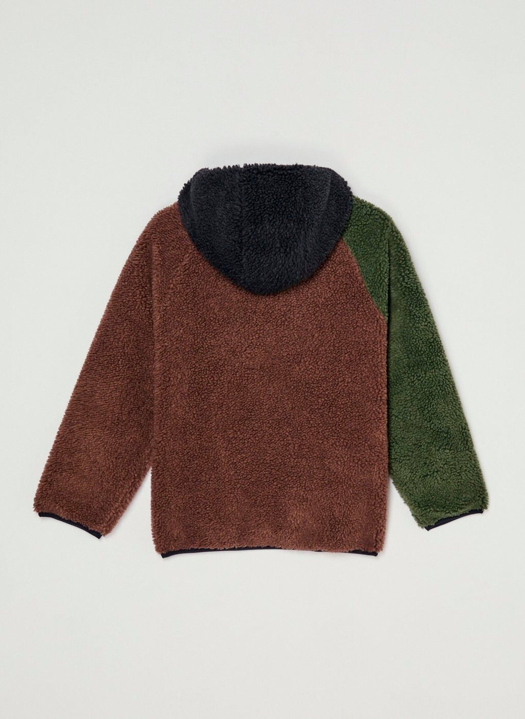Fleece truien Wolfe Sherpa Y jongens meerkleurig Element Fleece truien Wolfe Sherpa Y jongens meerkleurig MULTI
