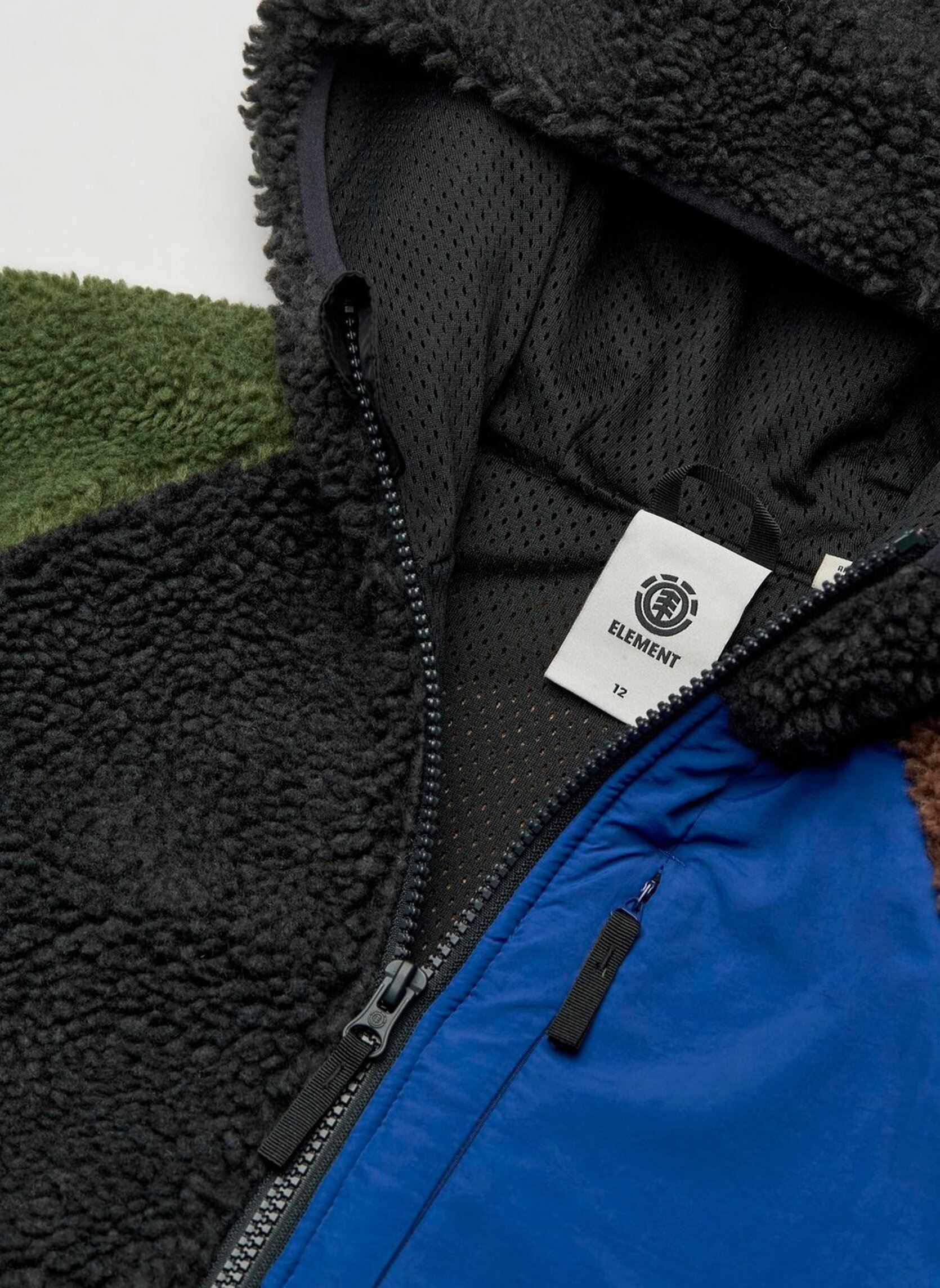 Fleece truien Wolfe Sherpa Y jongens meerkleurig Element Fleece truien Wolfe Sherpa Y jongens meerkleurig MULTI