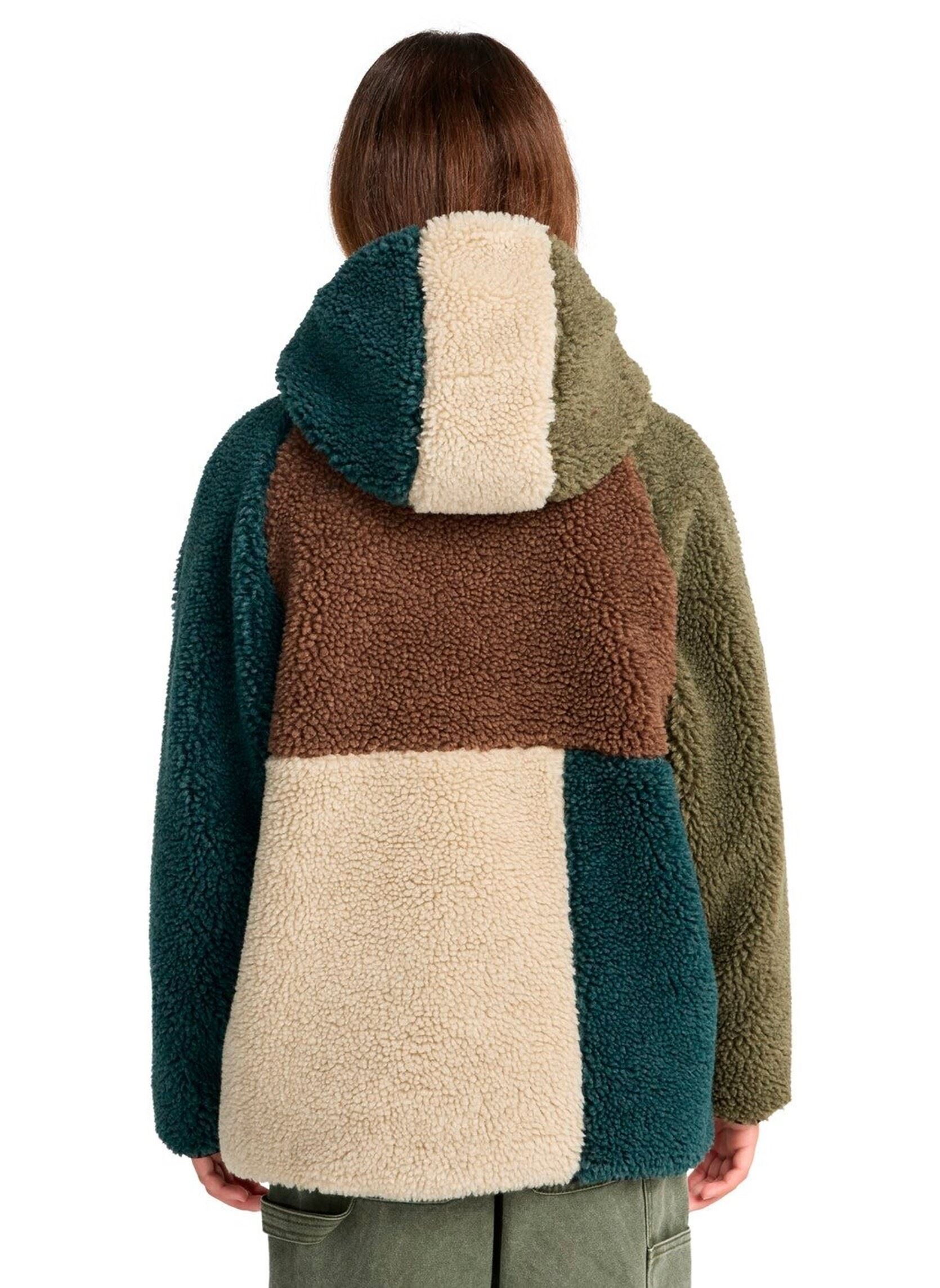 Fleece truien Wolfe Sherpa Y jongens meerkleurig Element Fleece truien Wolfe Sherpa Y jongens meerkleurig MULTICOLOR