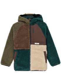 Vestes polaires Wolfe Sherpa Y garçon beige